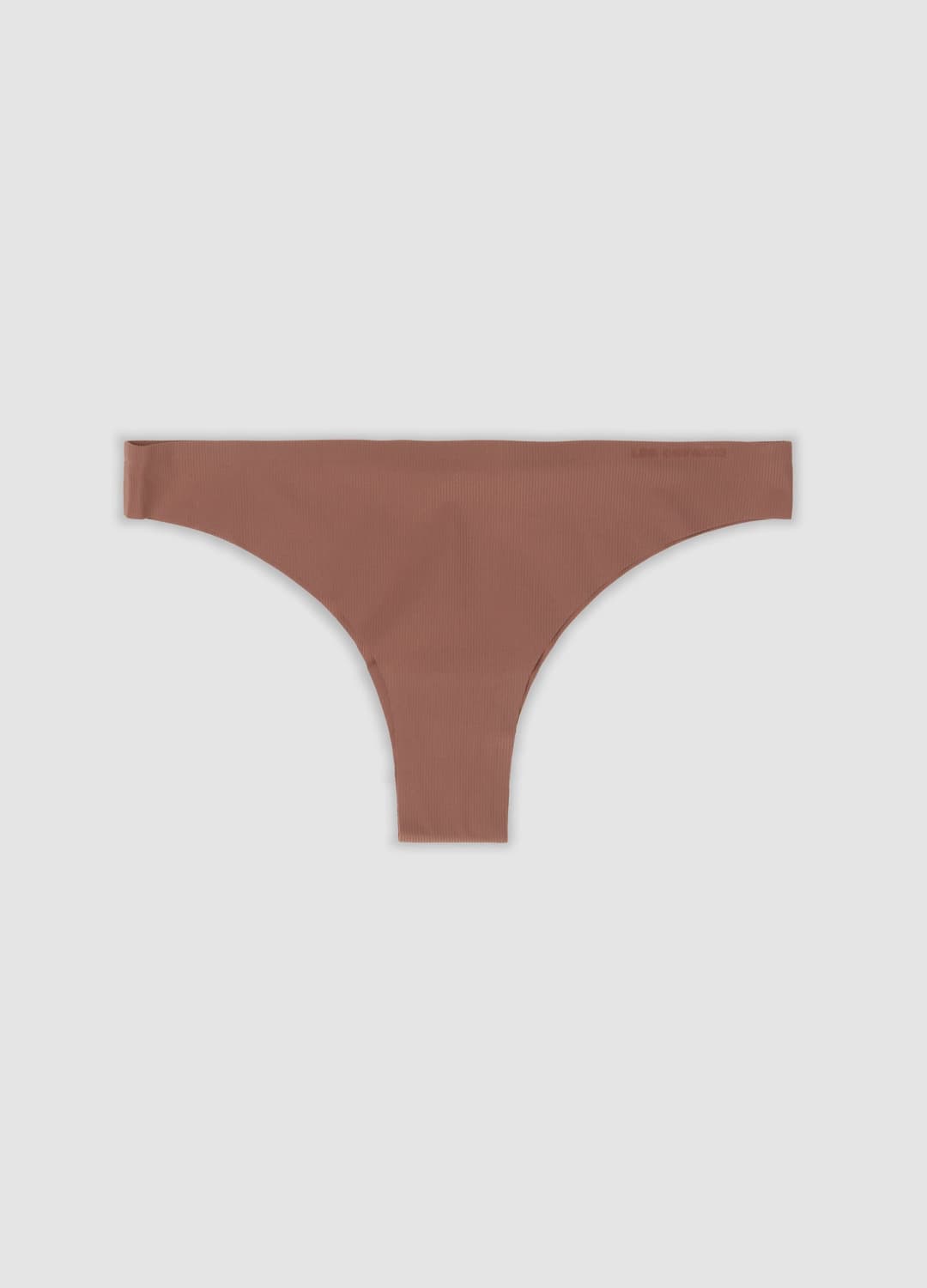 Slip Brasiliana Marrone In Cotone Organico A Vita Regular | OVS Slip Brasiliana Marrone In Cotone Organico A Vita Regular - 3 | OVS