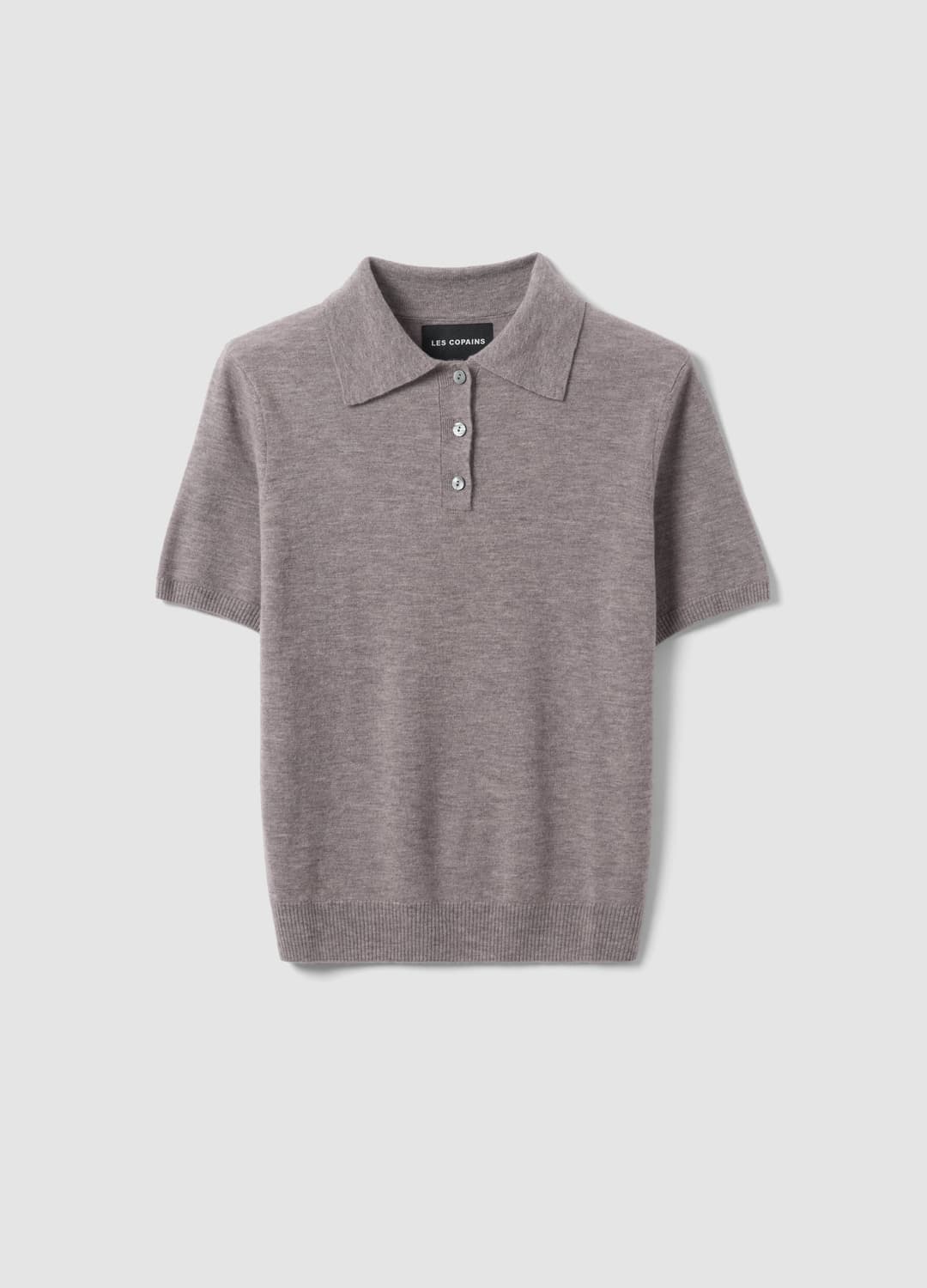 Grauer Pullover Aus Reiner Wolle Mit Polokragen | OVS Grauer Pullover Aus Reiner Wolle Mit Polokragen - 11 | OVS