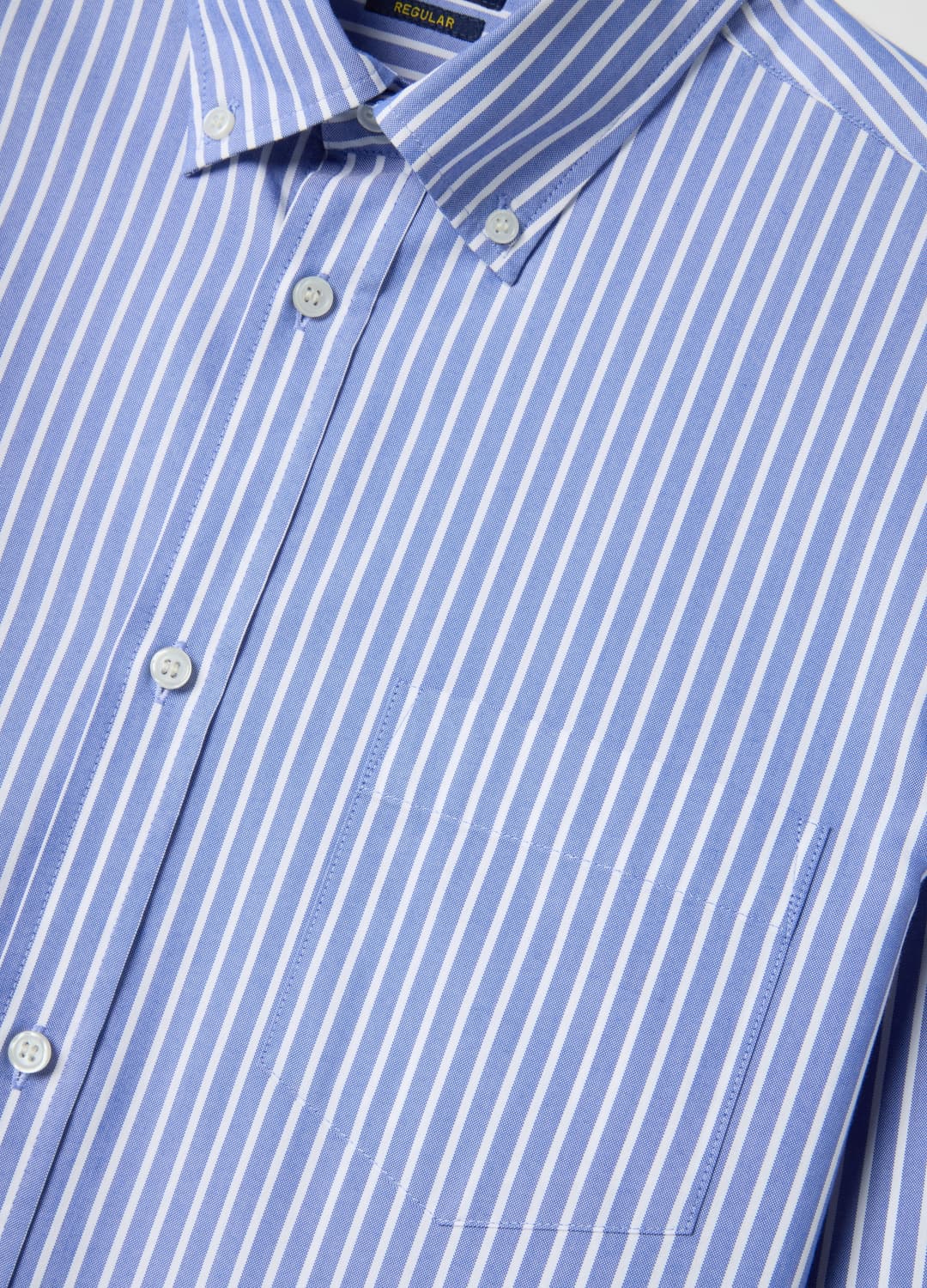 Camicia A Righe Regular Fit In Tessuto Coolmax® | OVS Camicia A Righe Regular Fit In Tessuto Coolmax® - 5 | OVS