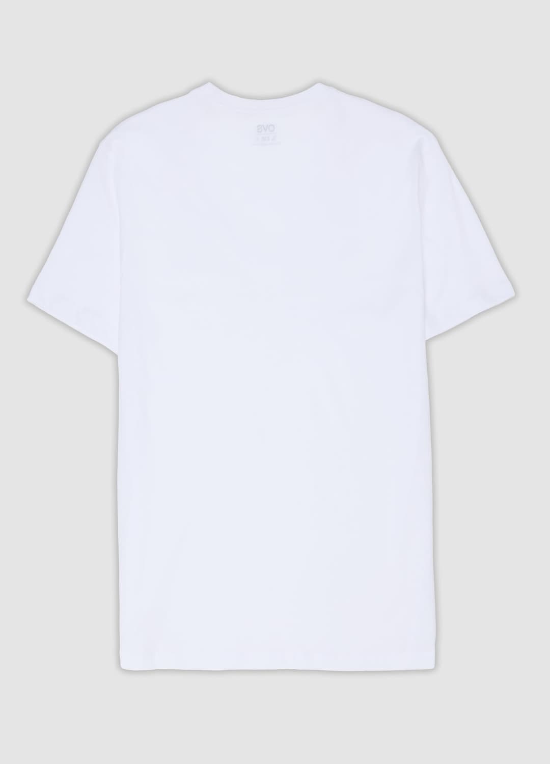 2er-pack Weiße T-shirts Aus Reiner Extrafeiner Baumwolle Mit Tiefem V-ausschnitt | OVS 2er-pack Weiße T-shirts Aus Reiner Extrafeiner Baumwolle Mit Tiefem V-ausschnitt - 6 | OVS