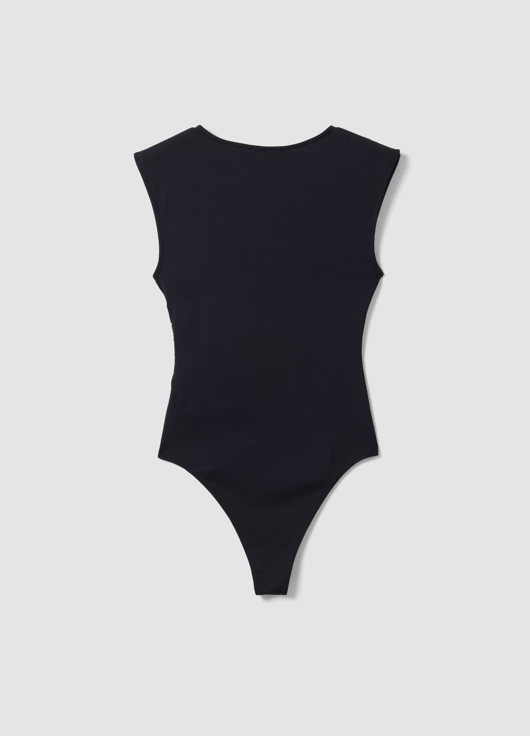 Brauner Stretch-body Mit Raffungen | OVS Brauner Stretch-body Mit Raffungen - 5 | OVS