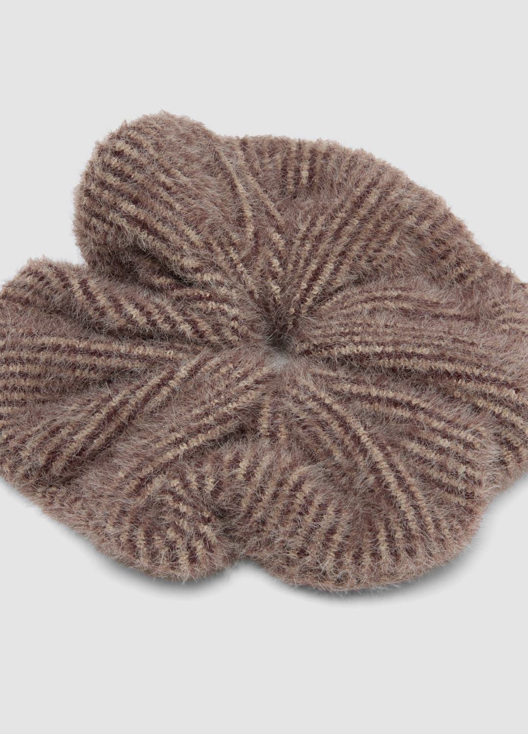 Braunes Scrunchie Mit Teddy-effekt | OVS Braunes Scrunchie Mit Teddy-effekt - 1 | OVS