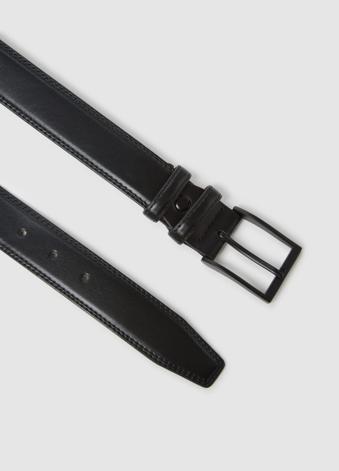 Cintura Nera Classica Con Fibbia Rettangolare | OVS Cintura Nera Classica Con Fibbia Rettangolare - 1 | OVS