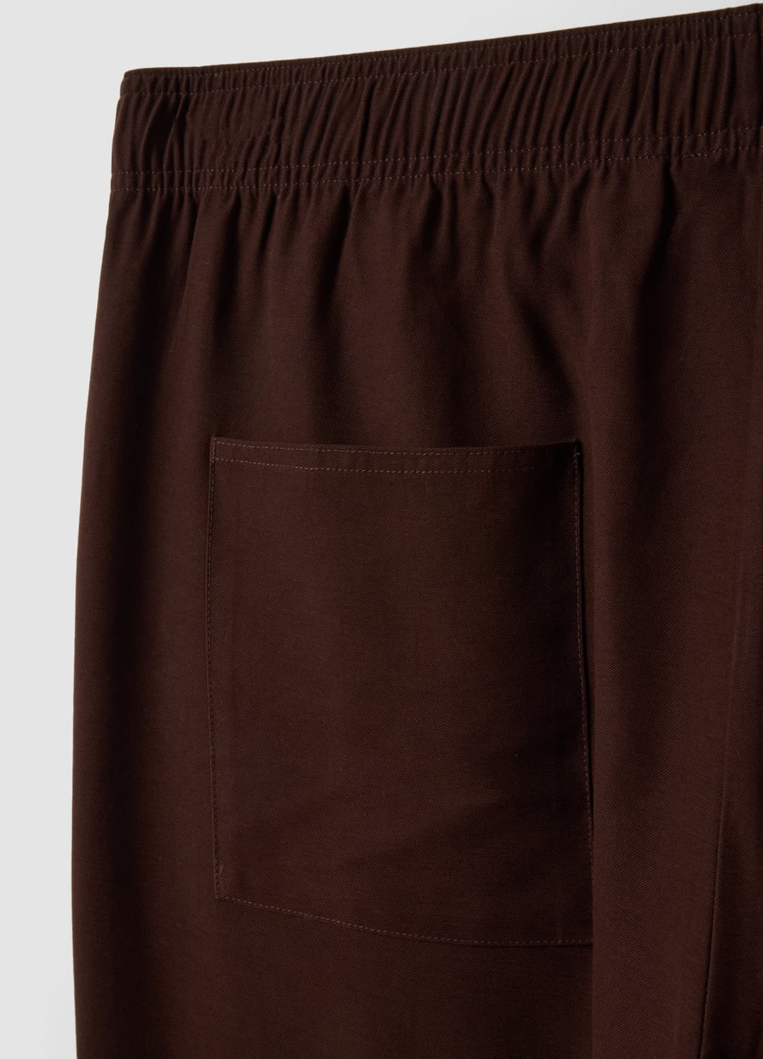 Pantaloni Marroni Wide Leg In Misto Viscosa | OVS Pantaloni Marroni Wide Leg In Misto Viscosa - 6 | OVS