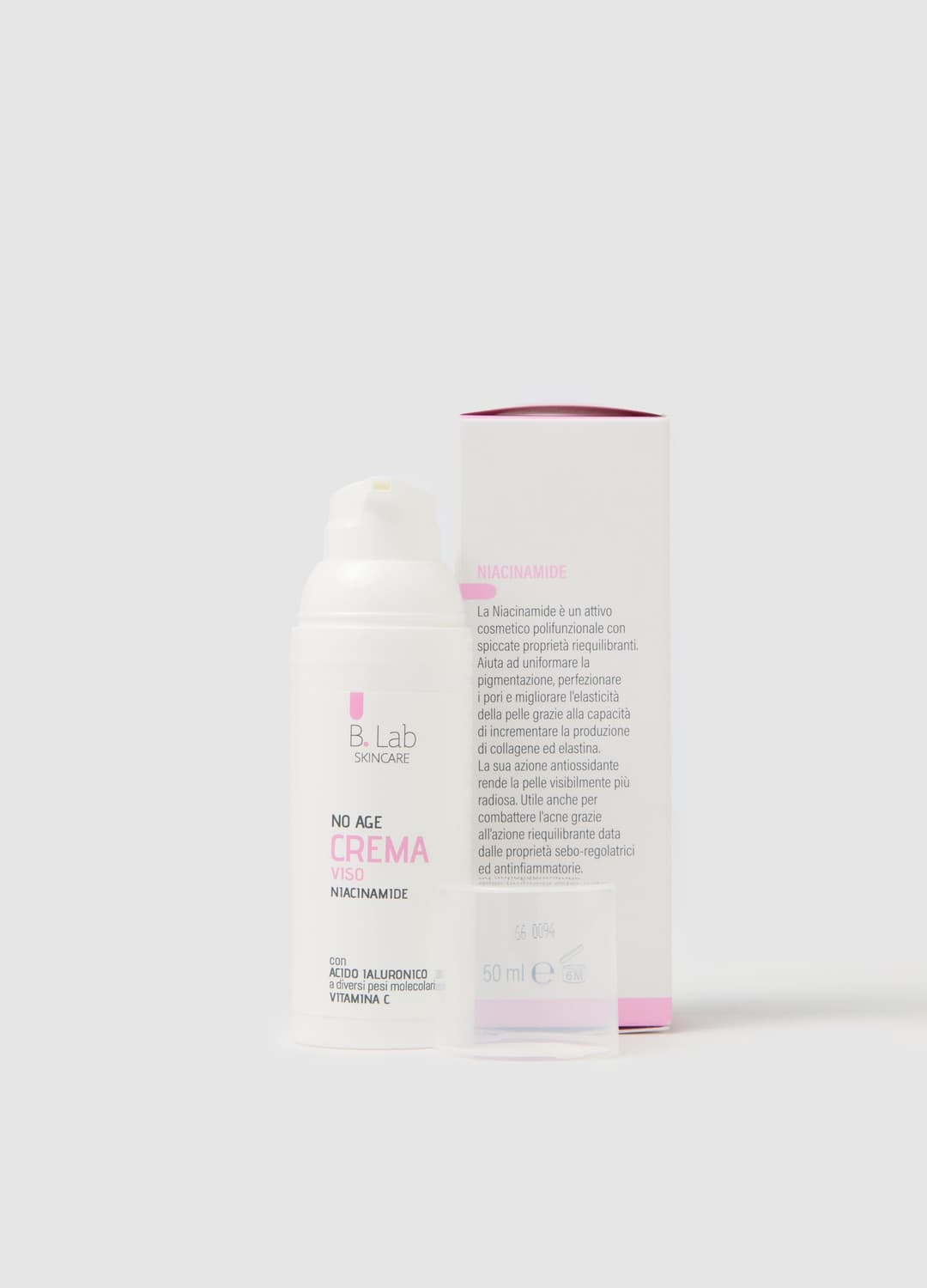 Crema Viso Alla Niacinamide - No Age | OVS Crema Viso Alla Niacinamide - No Age - 2 | OVS