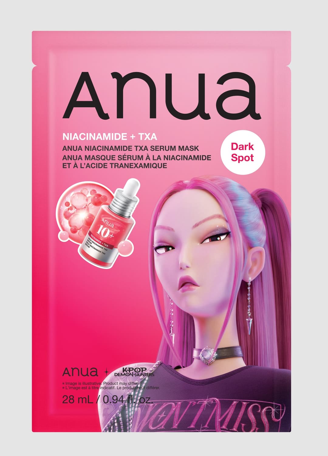8 Hyaluronsäure-catechin Cool Slim Maske 24 Ml | Anua K-pop Demon Hunters | OVS 8 Hyaluronsäure-catechin Cool Slim Maske 24 Ml | Anua K-pop Demon Hunters - 5 | OVS