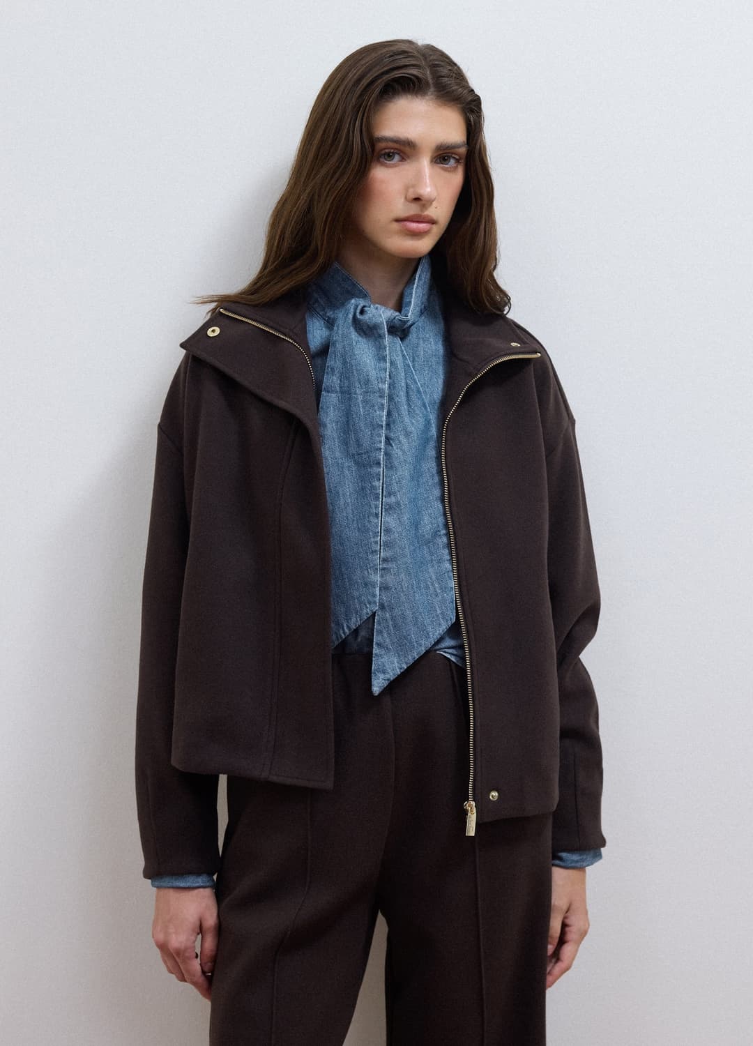 Brauner Cardigan Aus Viskosemix | OVS Brauner Cardigan Aus Viskosemix - 2 | OVS