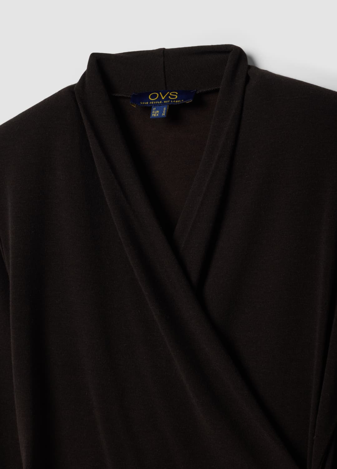 Schwarzes T-shirt Aus Viskose | OVS Schwarzes T-shirt Aus Viskose - 5 | OVS