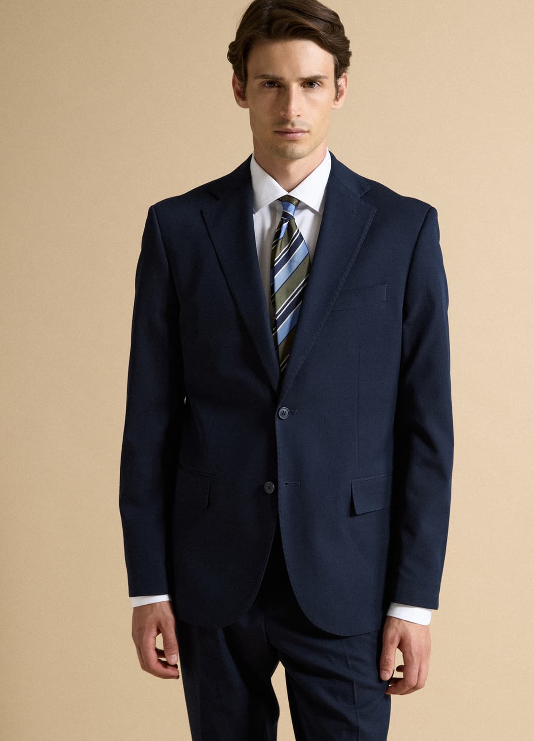 Blazer Nero In Viscosa Elasticizzata Con Revers Classici | OVS Blazer Nero In Viscosa Elasticizzata Con Revers Classici - 2 | OVS