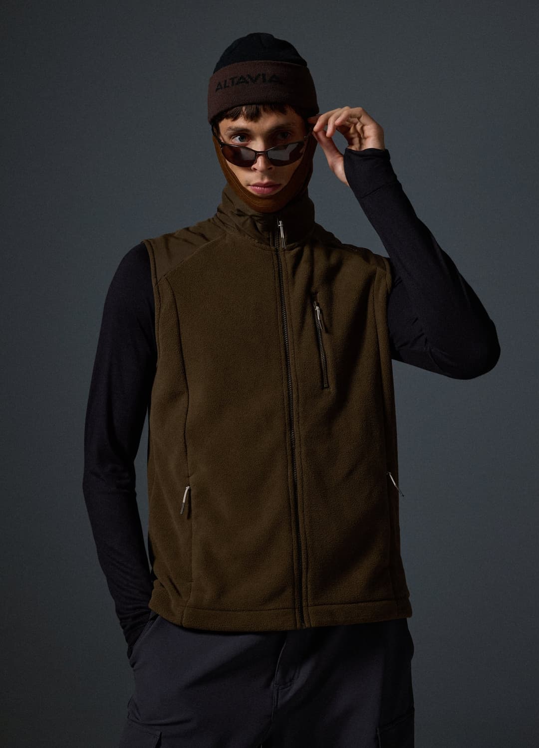 Gilet In Pile Full Zip Altavia With Deborah Compagnoni | OVS Gilet In Pile Full Zip Altavia With Deborah Compagnoni - 0 | OVS