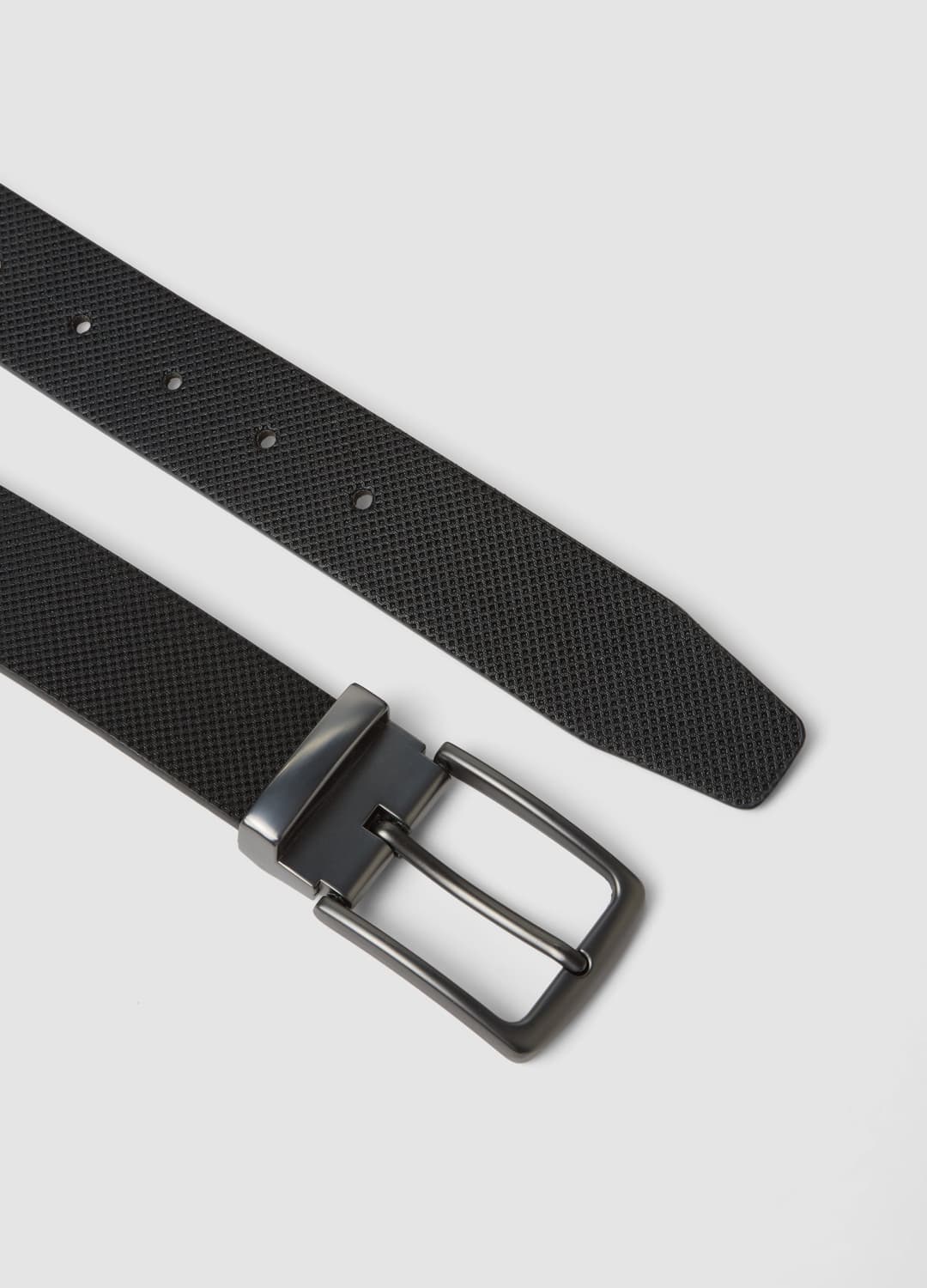 Cintura Nera Con Fibbia Rettangolare | OVS Cintura Nera Con Fibbia Rettangolare - 1 | OVS
