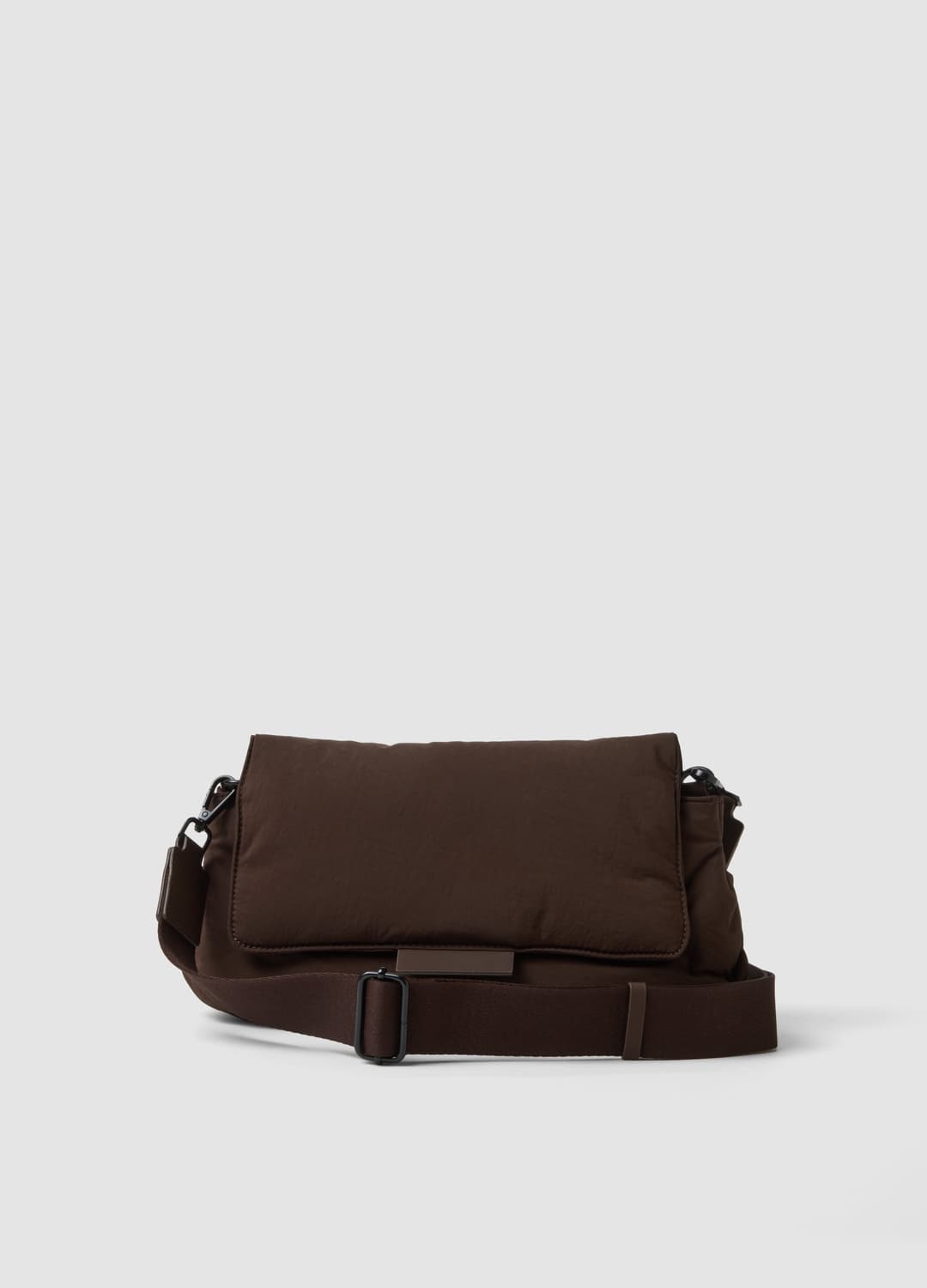 Borsa Marrone A Tracolla Con Patta E Spalla Regolabile | OVS Borsa Marrone A Tracolla Con Patta E Spalla Regolabile - 0 | OVS