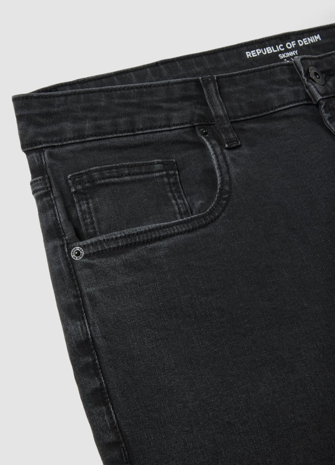 Jeans Neri In Cotone Elasticizzato Skynny Fit | OVS Jeans Neri In Cotone Elasticizzato Skynny Fit - 5 | OVS