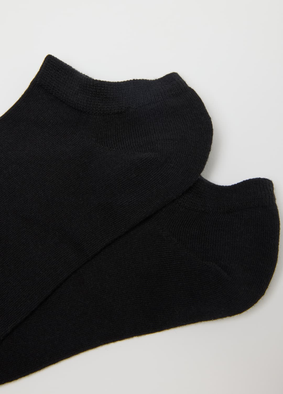Multipack Schwarze Kurze Socken Aus Baumwollmischung Mit Regular Fit | OVS Multipack Schwarze Kurze Socken Aus Baumwollmischung Mit Regular Fit - 2 | OVS