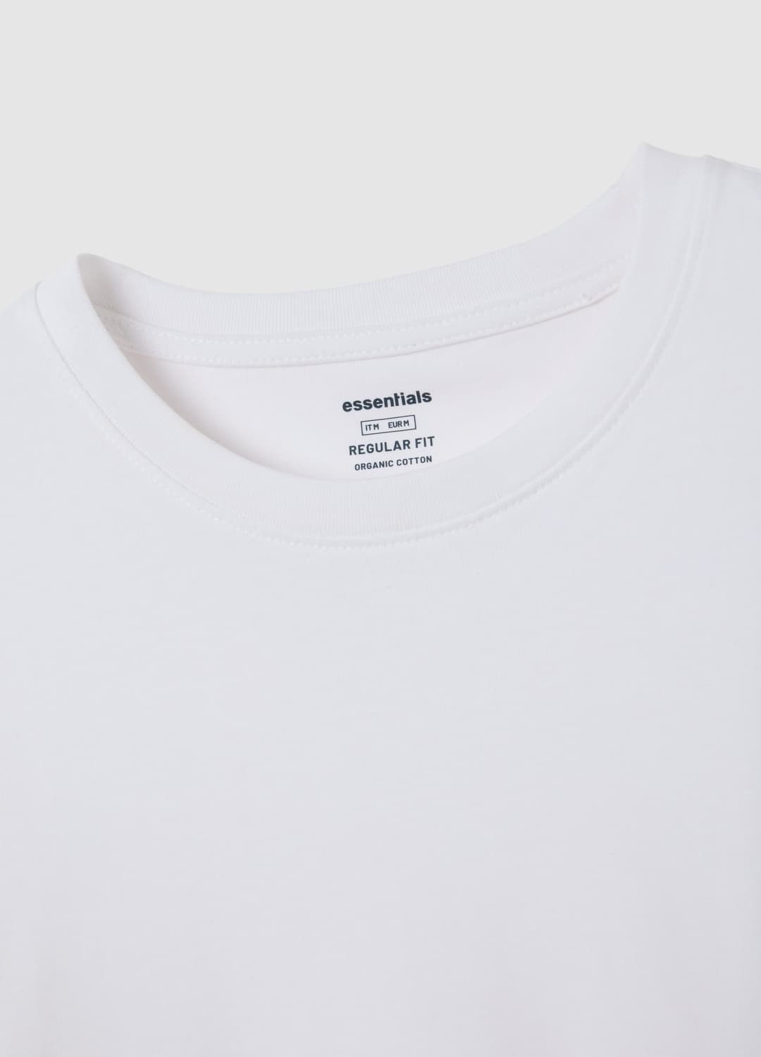 Weiße T-shirt Aus Reiner Baumwolle Im Regular Fit | OVS Weiße T-shirt Aus Reiner Baumwolle Im Regular Fit - 5 | OVS