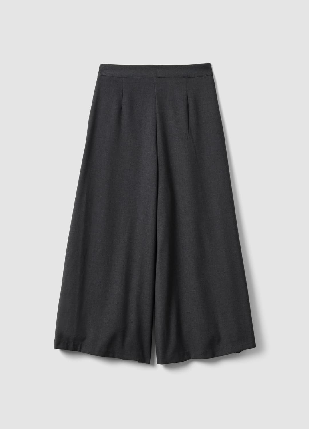 Gonna Pantalone Grigia Plissé In Viscosa Elasticizzata | OVS Gonna Pantalone Grigia Plissé In Viscosa Elasticizzata - 2 | OVS