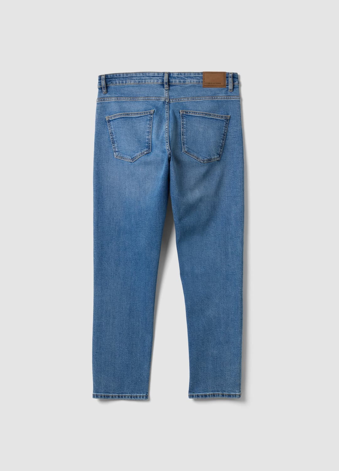 Blaue Slim-fit-jeans Aus Stretch-baumwolle | OVS Blaue Slim-fit-jeans Aus Stretch-baumwolle - 5 | OVS