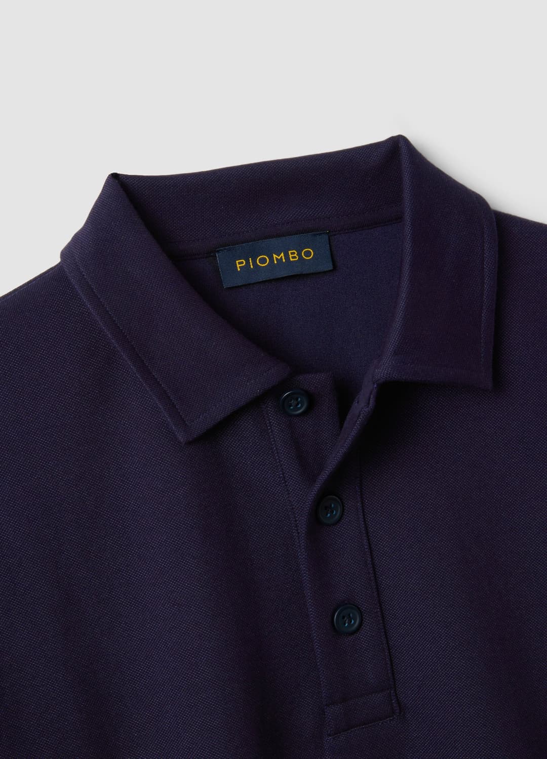 Felpa Blu In Tessuto Elasticizzato Con Collo Polo Relaxed Fit | OVS Felpa Blu In Tessuto Elasticizzato Con Collo Polo Relaxed Fit - 5 | OVS