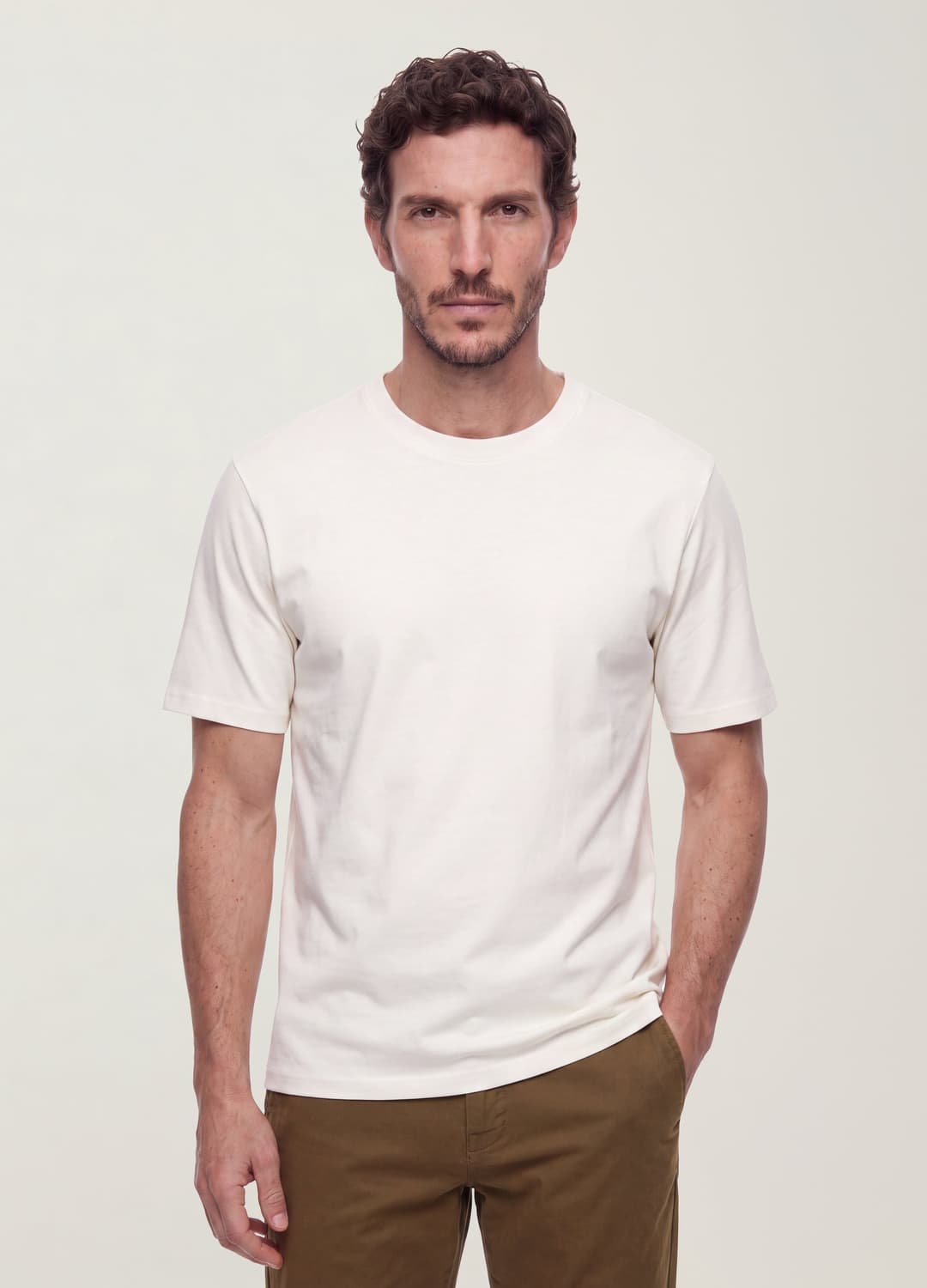 The Iconic Tee T-shirt In Weiß Aus Reiner Baumwolle | OVS The Iconic Tee T-shirt In Weiß Aus Reiner Baumwolle - 0 | OVS