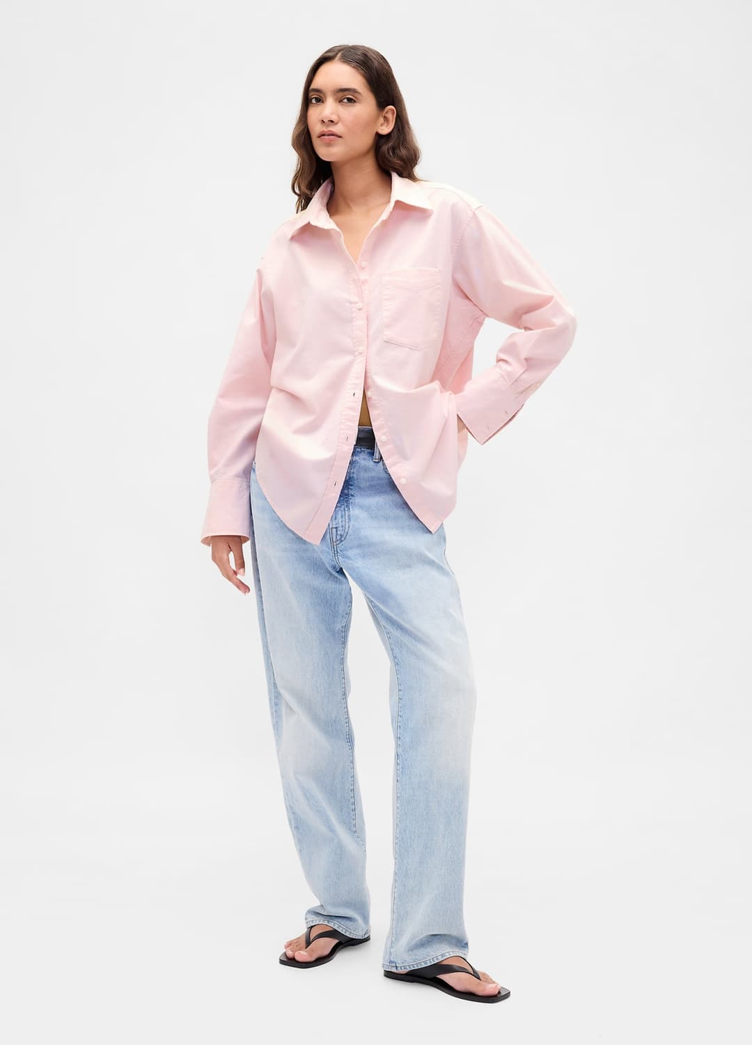 Camicia In Cotone A Maniche Lunghe | OVS Camicia In Cotone A Maniche Lunghe - 2 | OVS