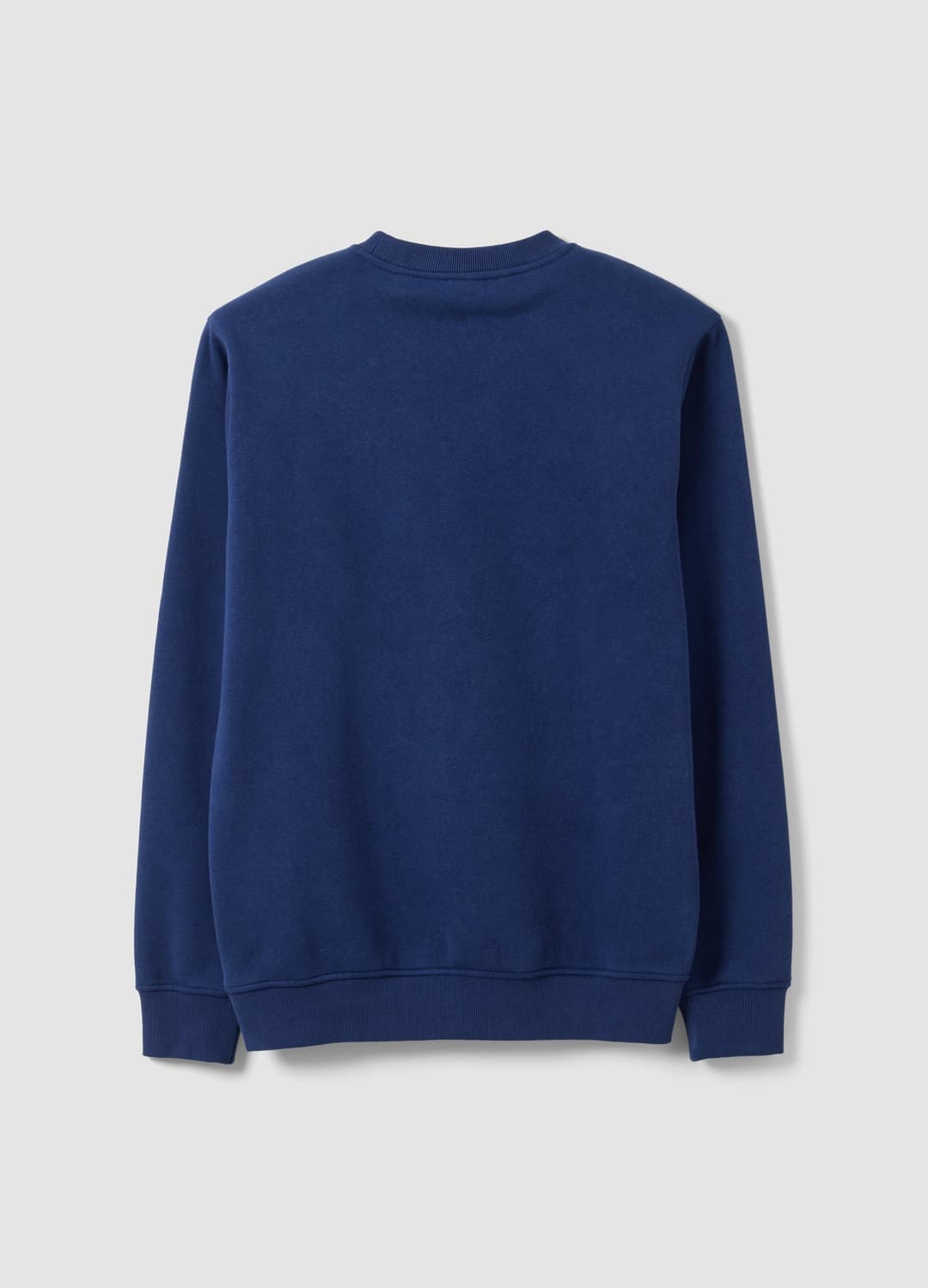 Felpa Blu In Misto Cotone Con Girocollo E Logo | OVS Felpa Blu In Misto Cotone Con Girocollo E Logo - 6 | OVS