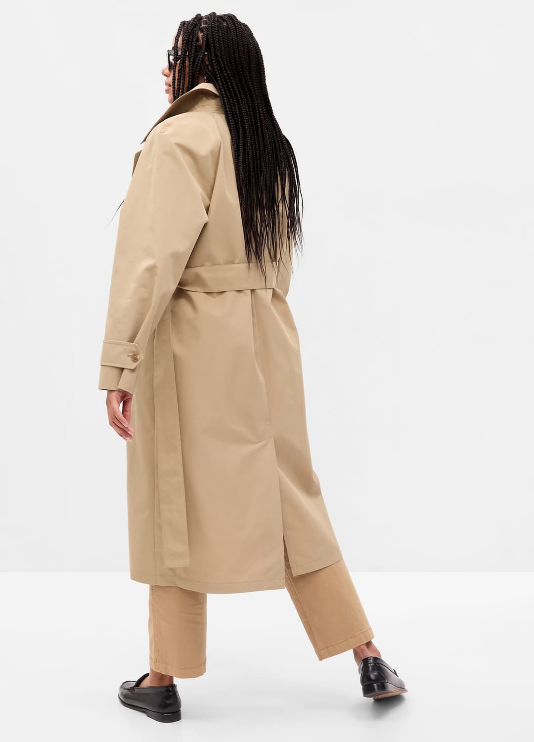 Trench Lungo Con Maniche Raglan | OVS Trench Lungo Con Maniche Raglan - 4 | OVS