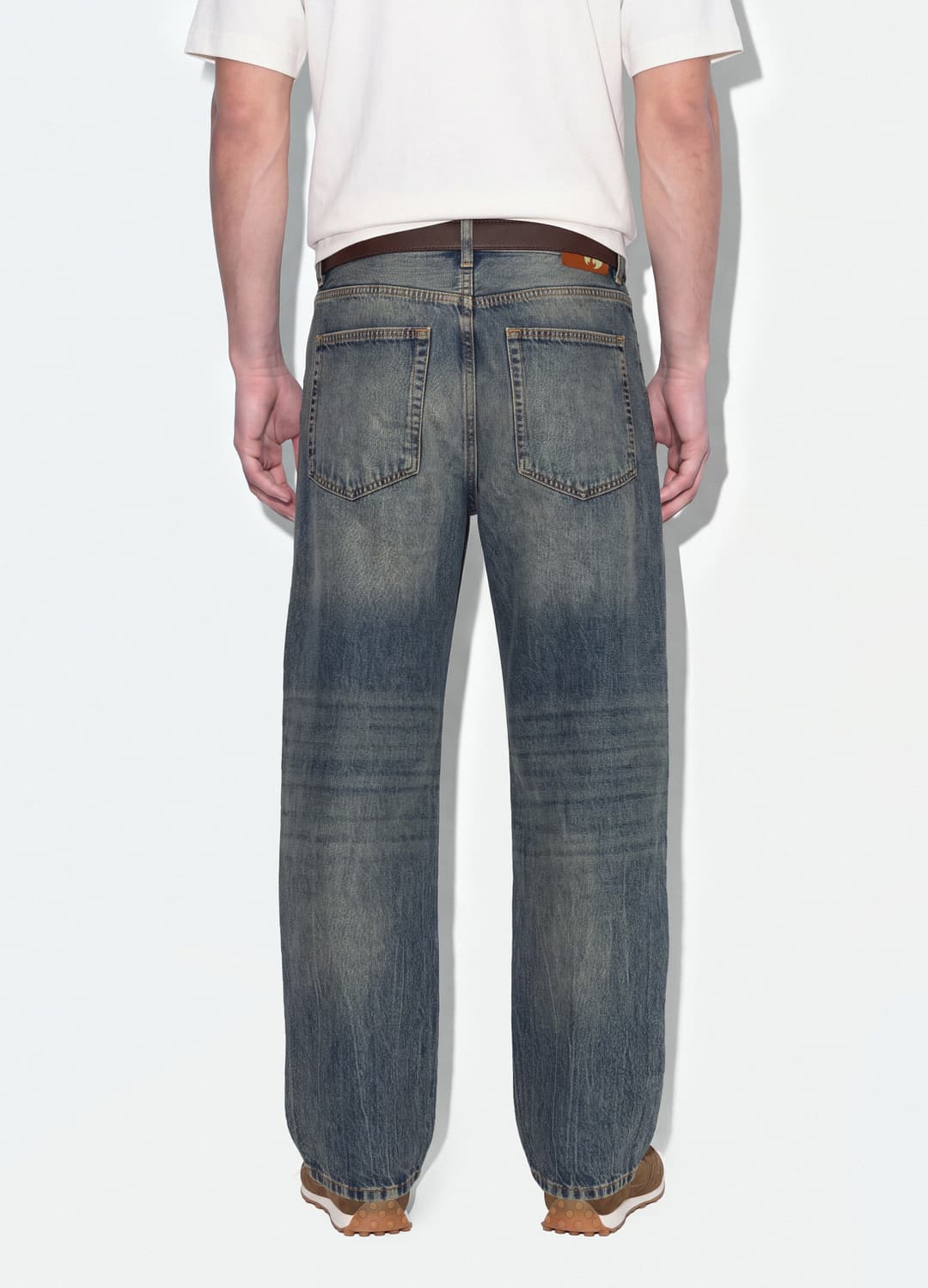 Baggy-fit Denim-jeans Aus Reiner Baumwolle | OVS Baggy-fit Denim-jeans Aus Reiner Baumwolle - 3 | OVS