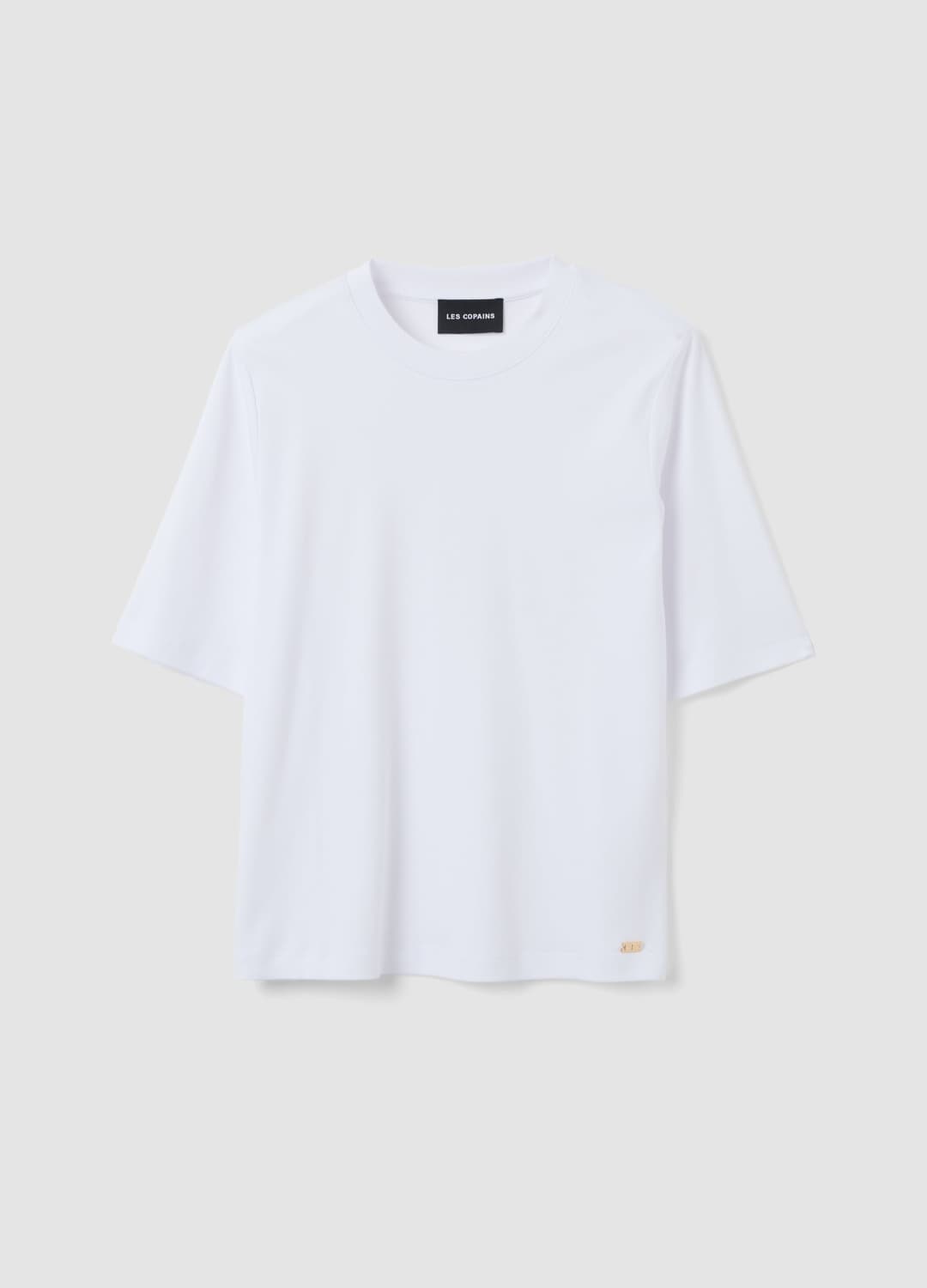 T-shirt Boxy Fit Bianca In Misto Cotone E Viscosa | OVS T-shirt Boxy Fit Bianca In Misto Cotone E Viscosa - 4 | OVS