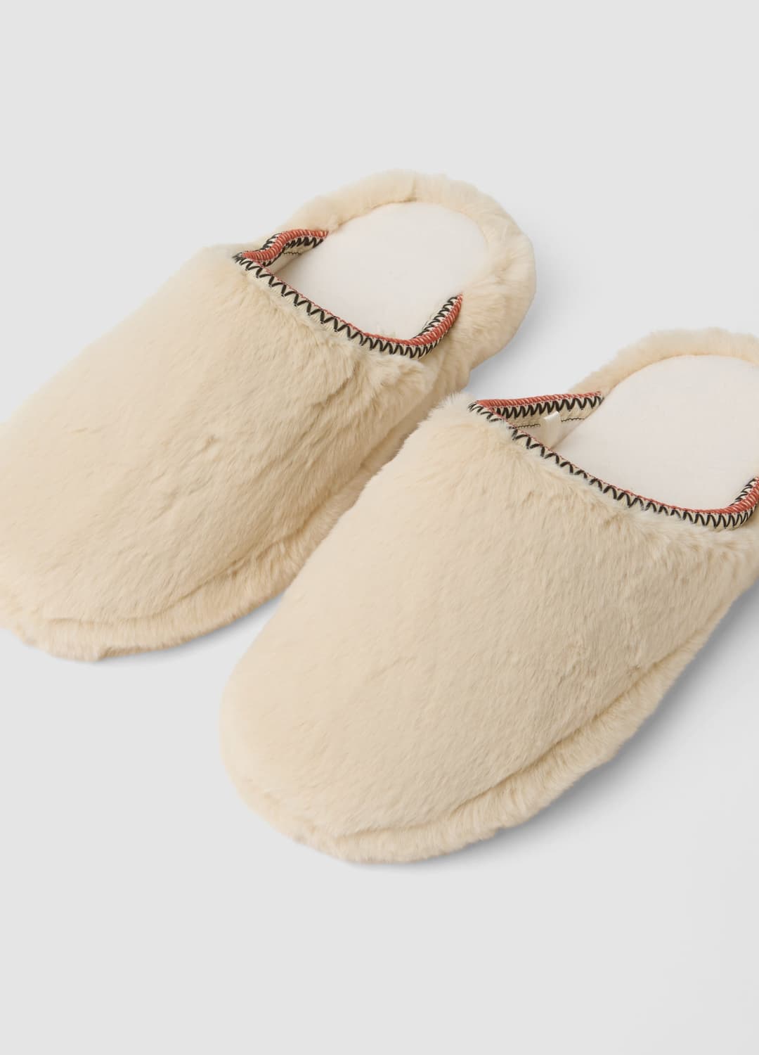 Beige Pantoffeln Mit Offener Ferse | OVS Beige Pantoffeln Mit Offener Ferse - 1 | OVS