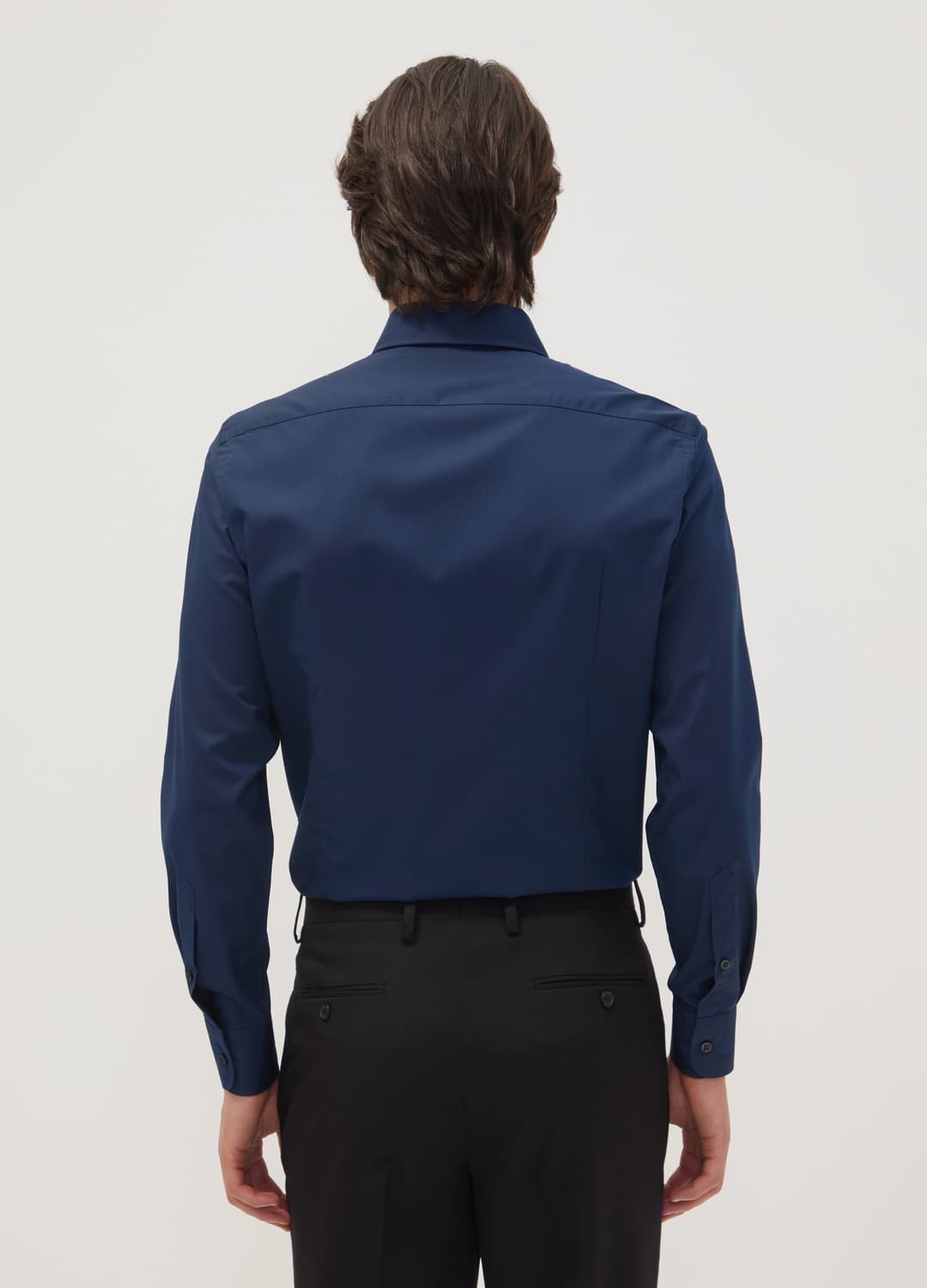 Camicia Blu Slim Fit Con Collo Button Down Easy Iron | OVS Camicia Blu Slim Fit Con Collo Button Down Easy Iron - 2 | OVS