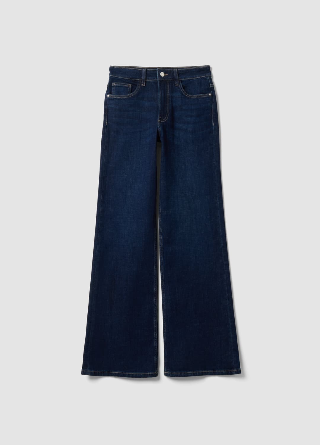 Jeans Blu In Cotone Elasticizzato Wide Leg | OVS Jeans Blu In Cotone Elasticizzato Wide Leg - 4 | OVS