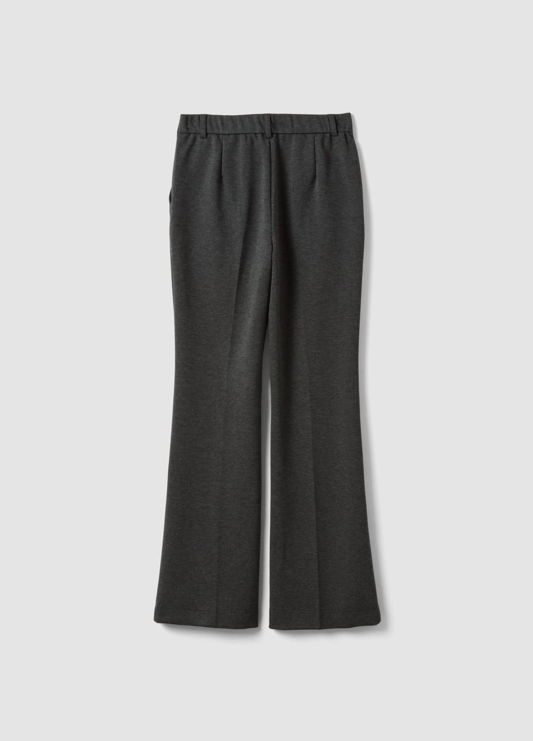 Graue Straight-fit-hose Aus Elastischer Viskose | OVS Graue Straight-fit-hose Aus Elastischer Viskose - 6 | OVS