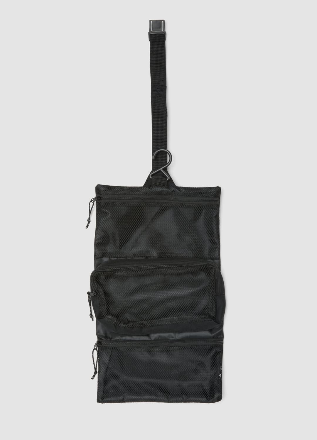 Schwarze Faltbare Tasche Mit Mehreren Fächern Und Einsätzen | OVS Schwarze Faltbare Tasche Mit Mehreren Fächern Und Einsätzen - 1 | OVS