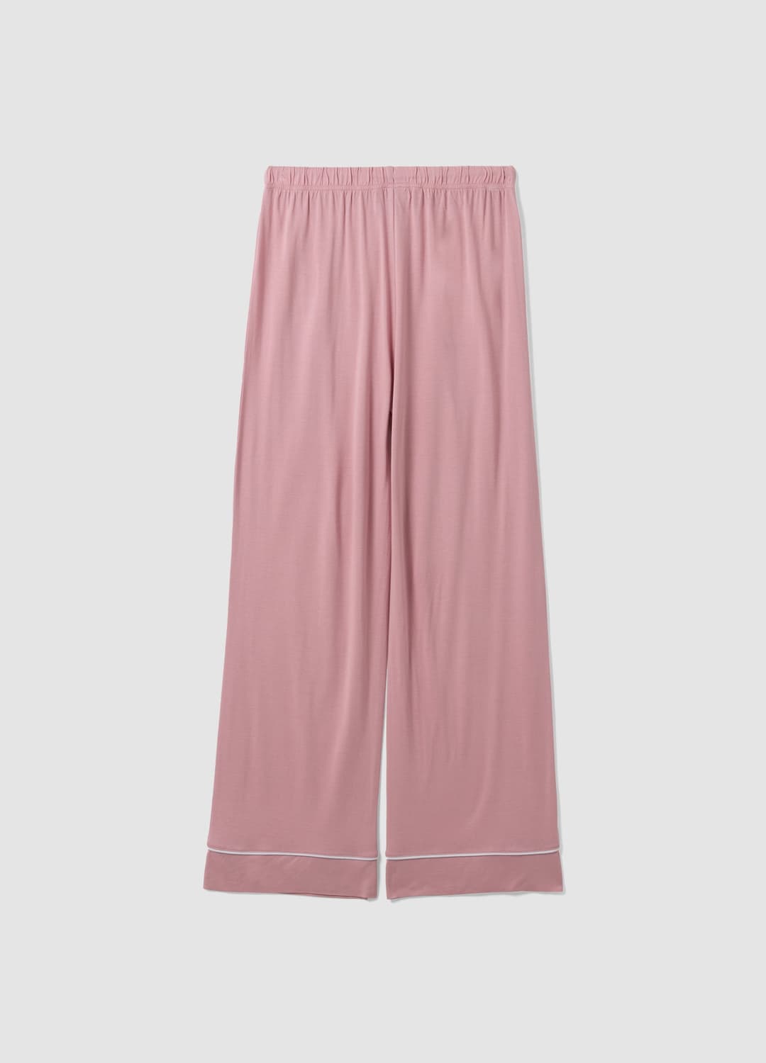 Pantaloni Pigiama Rosa In Pura Viscosa Con Coulisse Regular Fit | OVS Pantaloni Pigiama Rosa In Pura Viscosa Con Coulisse Regular Fit - 6 | OVS