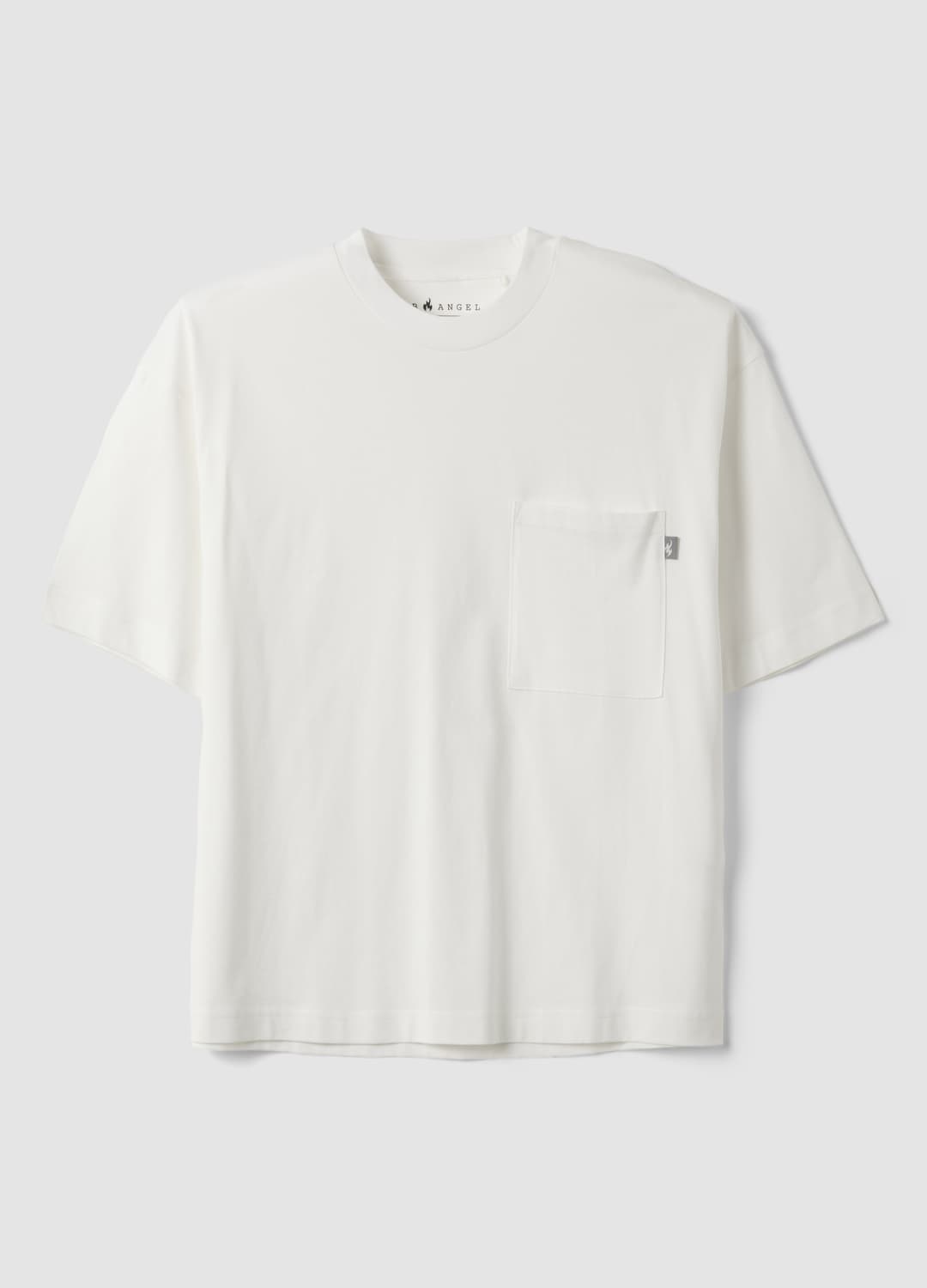 Weißes T-shirt Aus Reiner Baumwolle Mit Rundhalsausschnitt Und Brusttasche | OVS Weißes T-shirt Aus Reiner Baumwolle Mit Rundhalsausschnitt Und Brusttasche - 4 | OVS