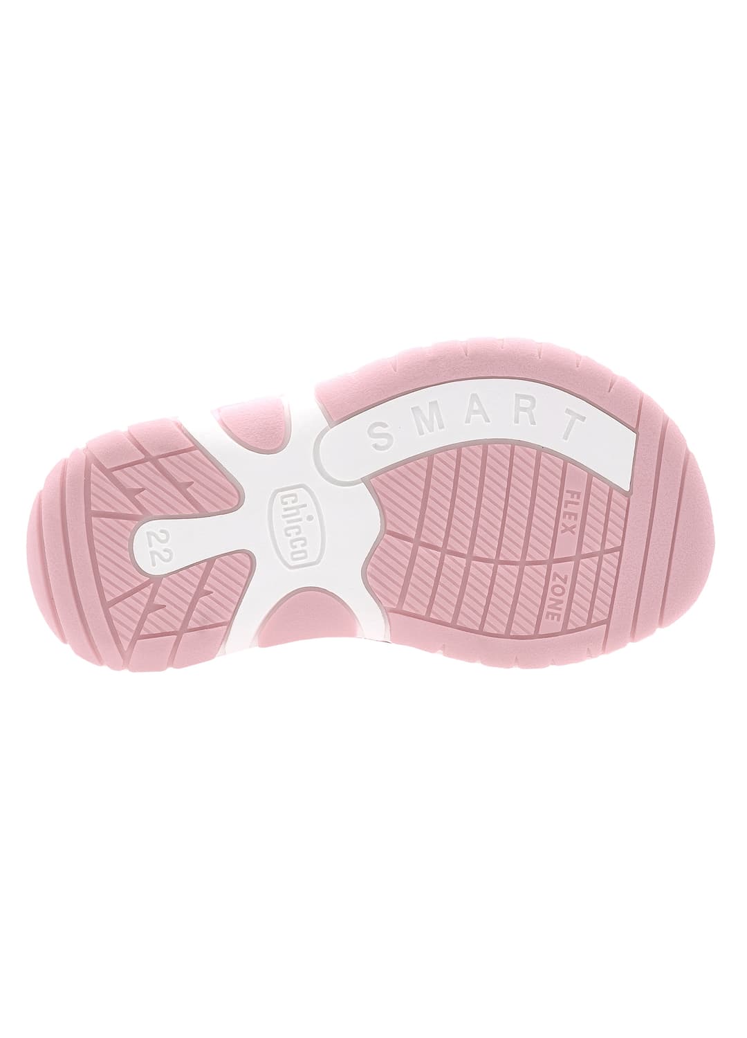Sandali Rosa Da Bambina Con Chiusura A Strappo E Decori Floreali | OVS Sandali Rosa Da Bambina Con Chiusura A Strappo E Decori Floreali - 2 | OVS