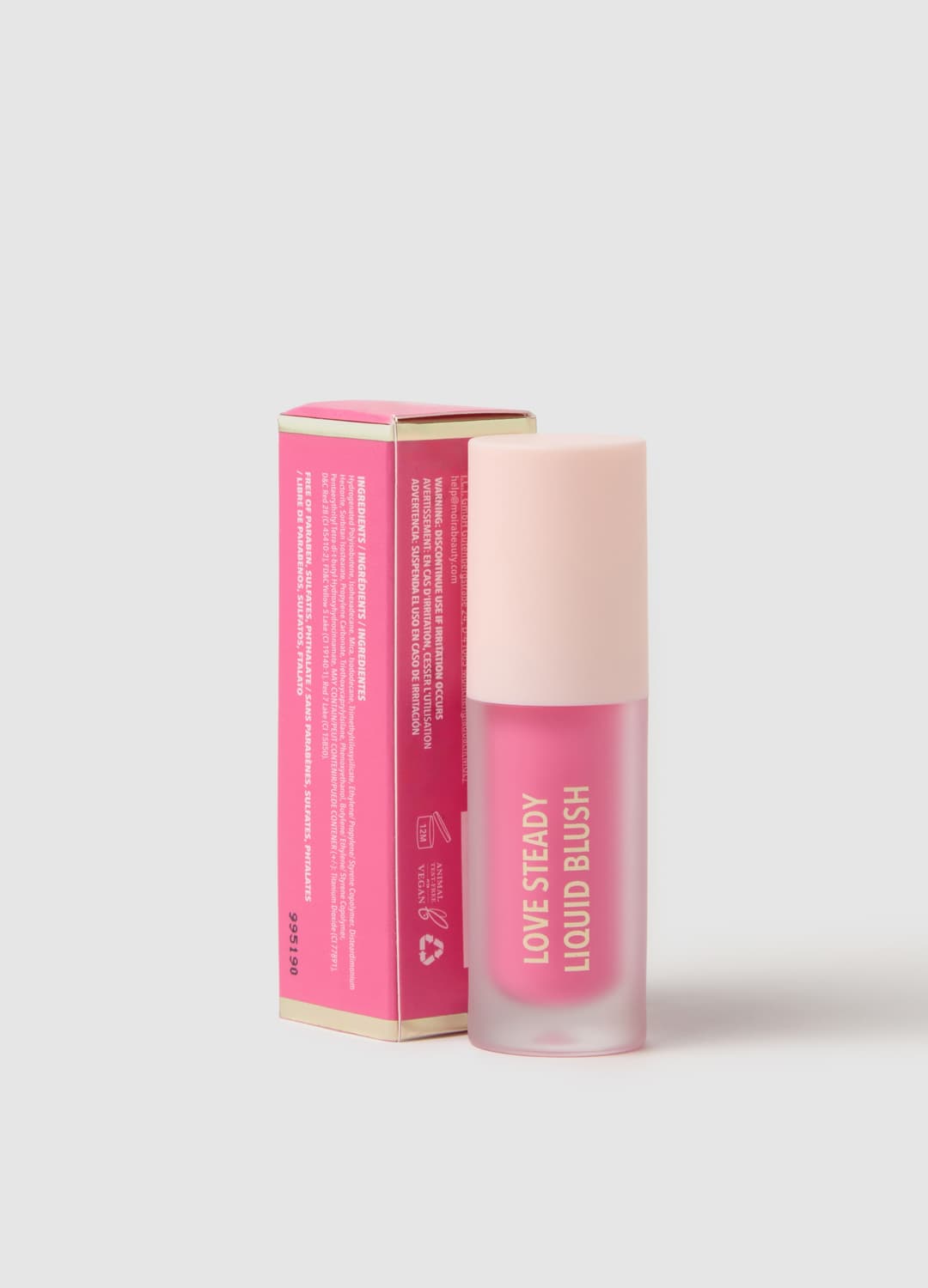 Moira Love Steady Liquid Blush 001 Forever Mine - Make-up Coreano | OVS Moira Love Steady Liquid Blush 001 Forever Mine - Make-up Coreano - 14 | OVS