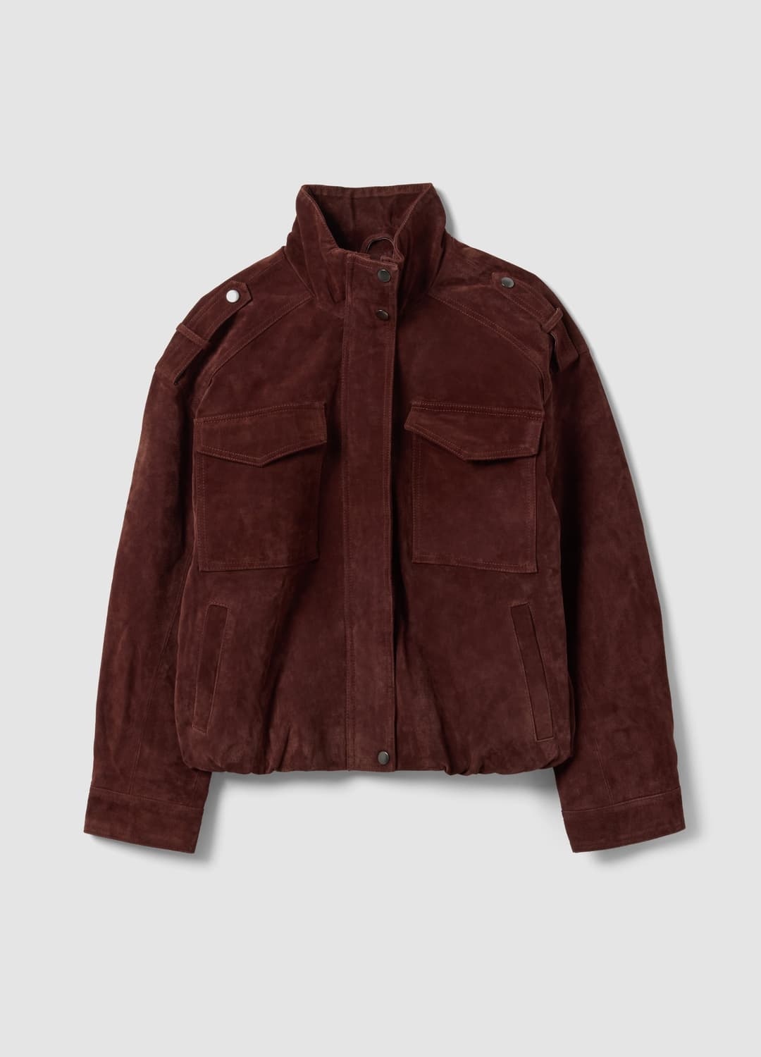 Rote Echtlederjacke In Regular Fit | OVS Rote Echtlederjacke In Regular Fit - 4 | OVS
