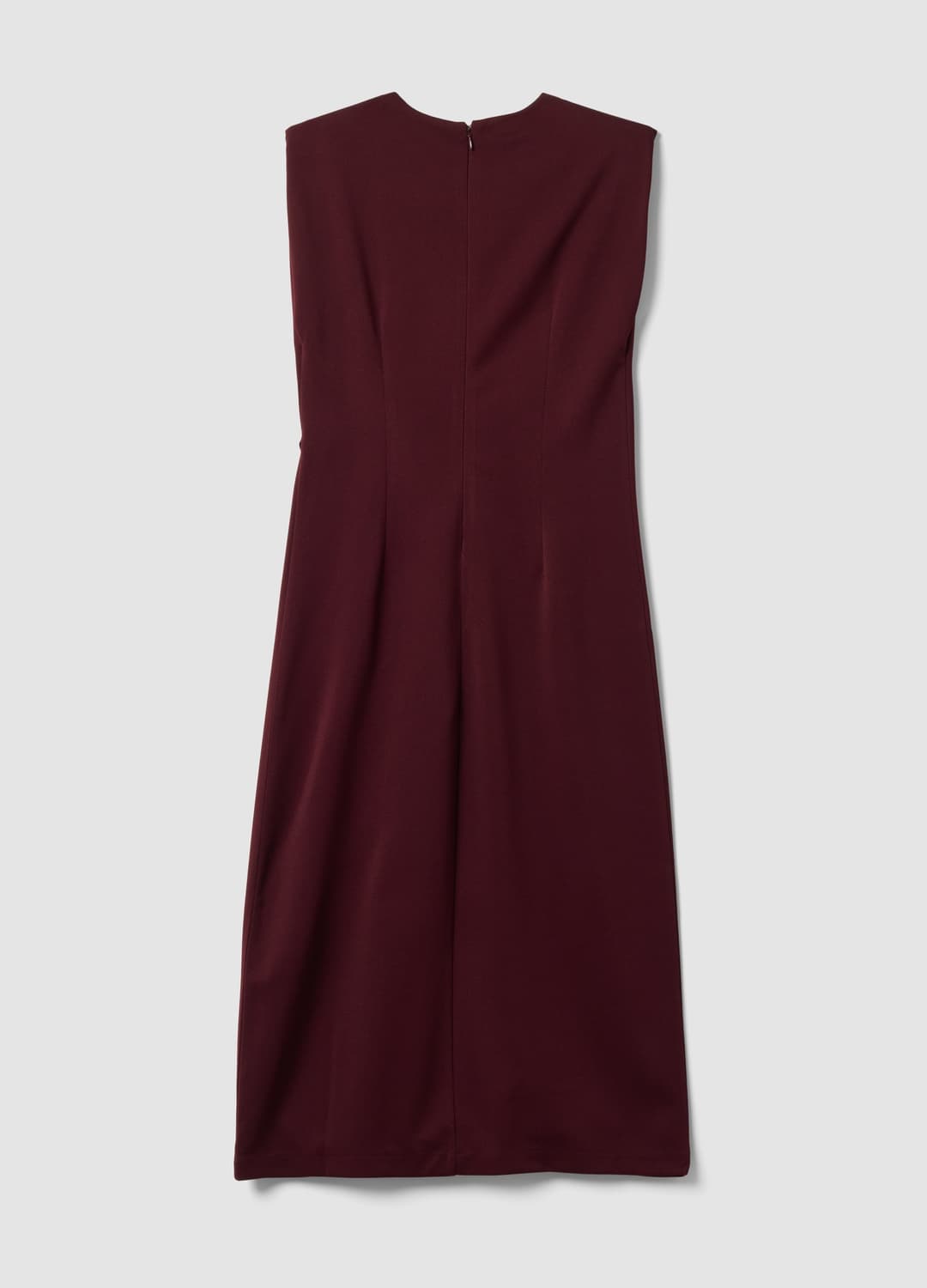 Rotes Midikleid Aus Stretchmaterial | OVS Rotes Midikleid Aus Stretchmaterial - 5 | OVS