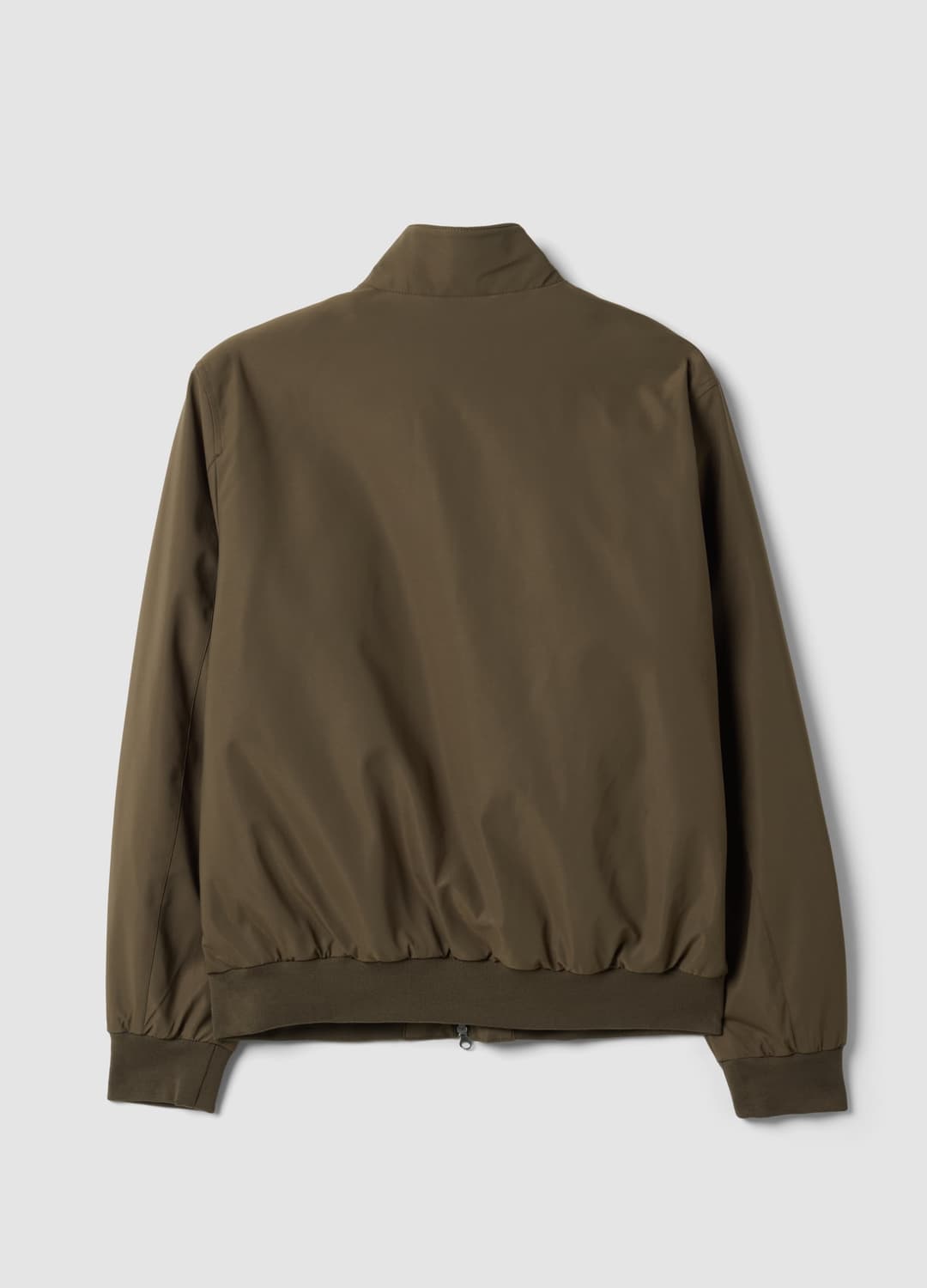 Giubbotto Verde Regular Fit Con Zip E Collo Alto | OVS Giubbotto Verde Regular Fit Con Zip E Collo Alto - 1 | OVS