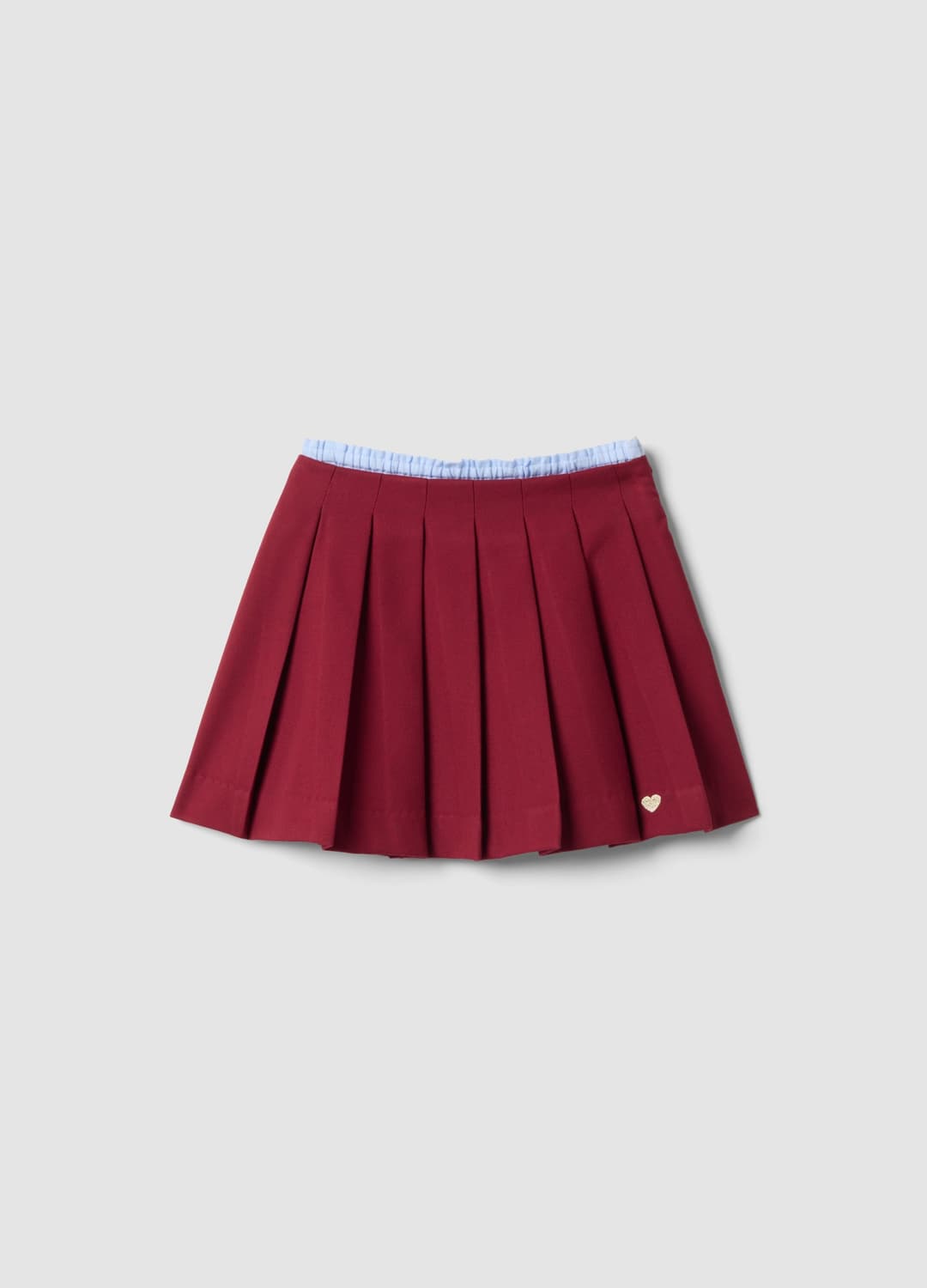 Gonna Rossa Plissé In Viscosa Elasticizzata Per Bambina | OVS Gonna Rossa Plissé In Viscosa Elasticizzata Per Bambina - 0 | OVS