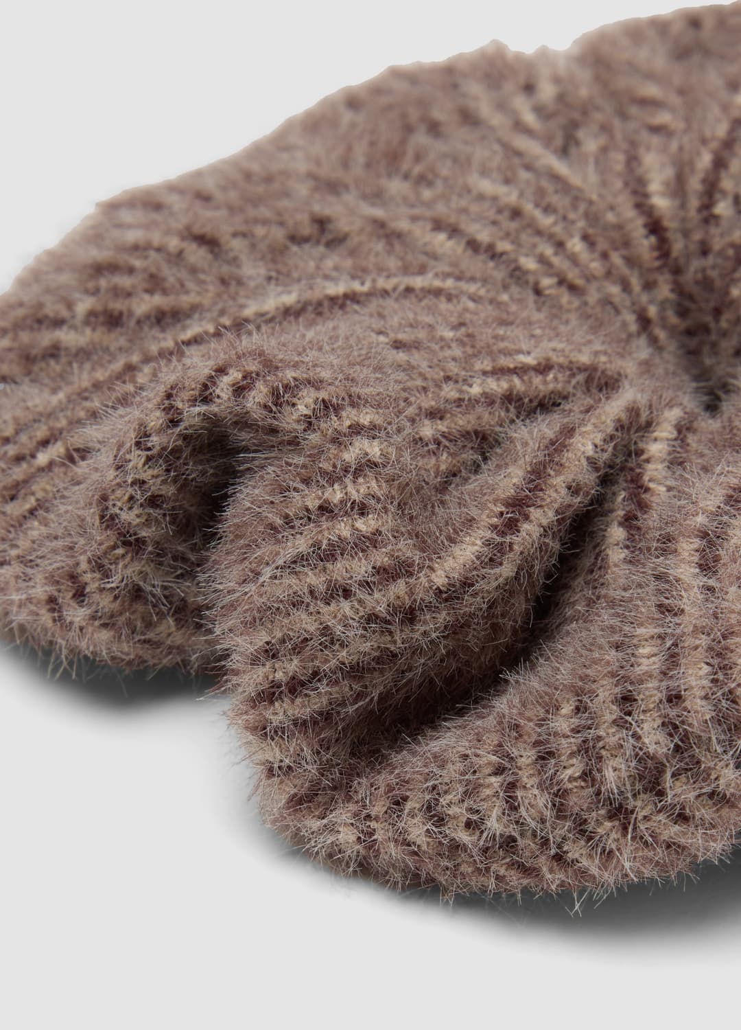 Braunes Scrunchie Mit Teddy-effekt | OVS Braunes Scrunchie Mit Teddy-effekt - 2 | OVS