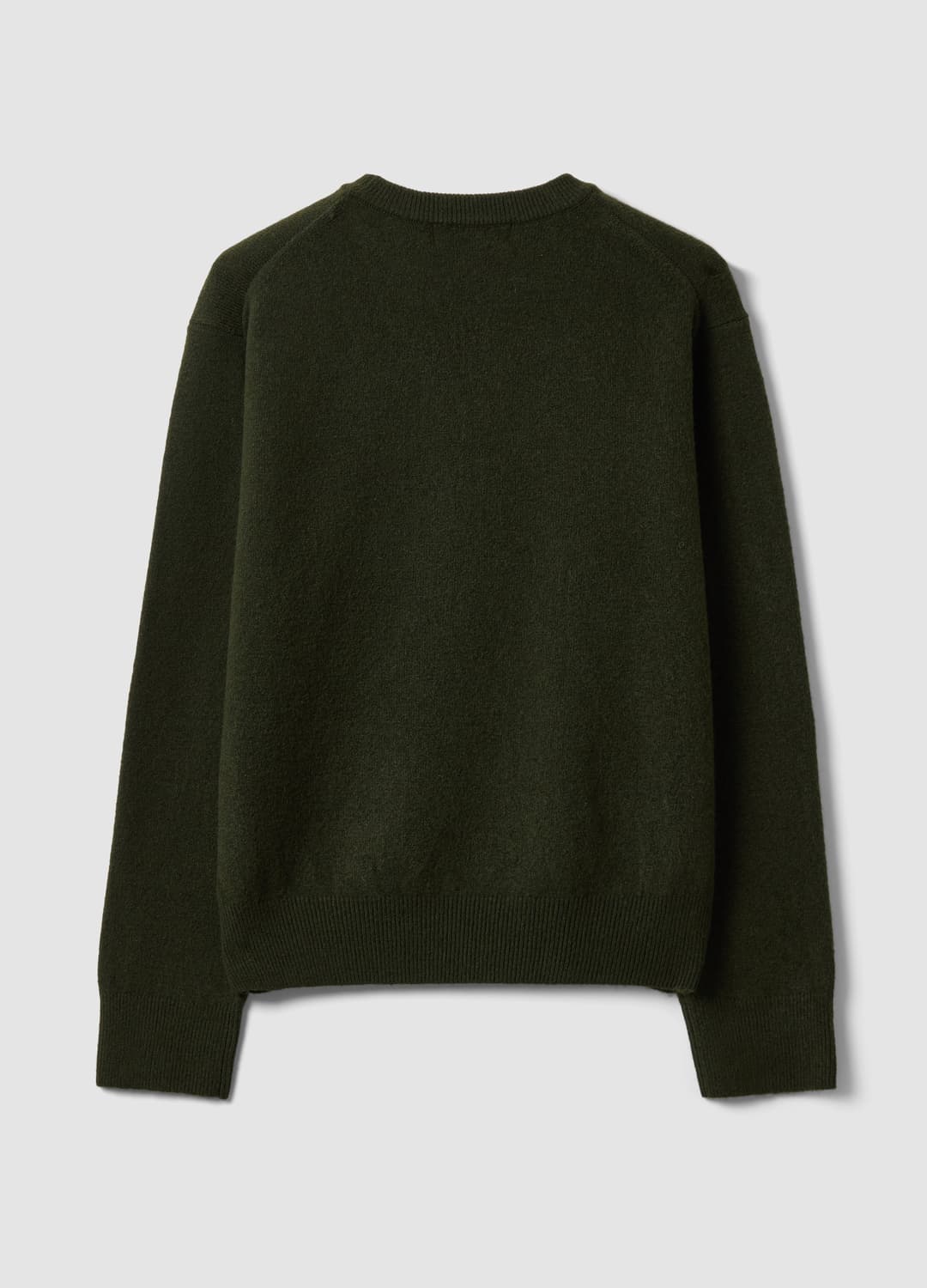 Brauner Stretchwoll-pullover Mit Rundhalsausschnitt | OVS Brauner Stretchwoll-pullover Mit Rundhalsausschnitt - 6 | OVS