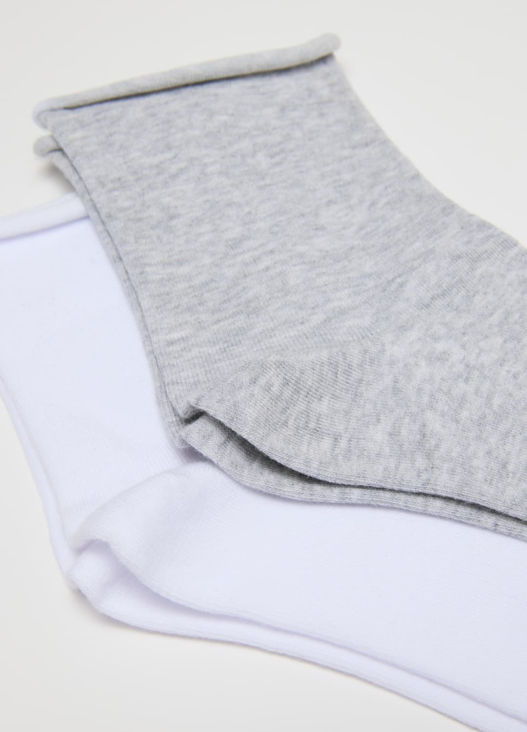 Dreierpack Kurze Multicolor-socken Aus Baumwollmischung Mit Engem Sitz | OVS Dreierpack Kurze Multicolor-socken Aus Baumwollmischung Mit Engem Sitz - 1 | OVS