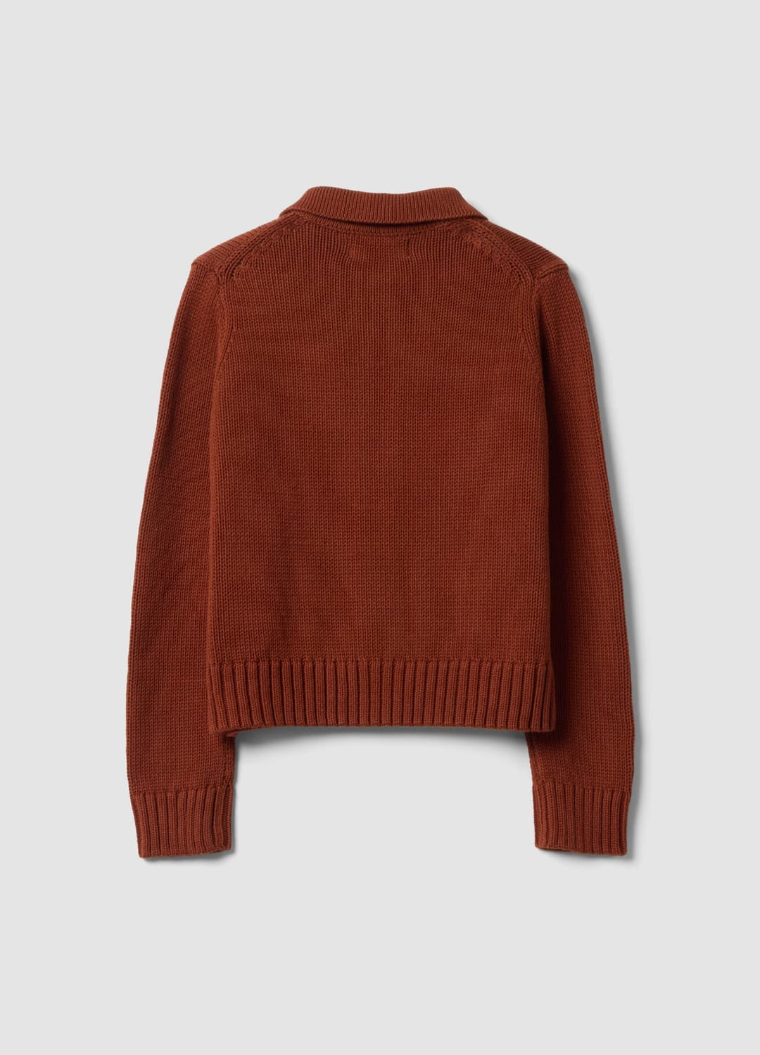 Cardigan Rosso In Puro Cotone Con Bottoni Regular Fit | OVS Cardigan Rosso In Puro Cotone Con Bottoni Regular Fit - 6 | OVS