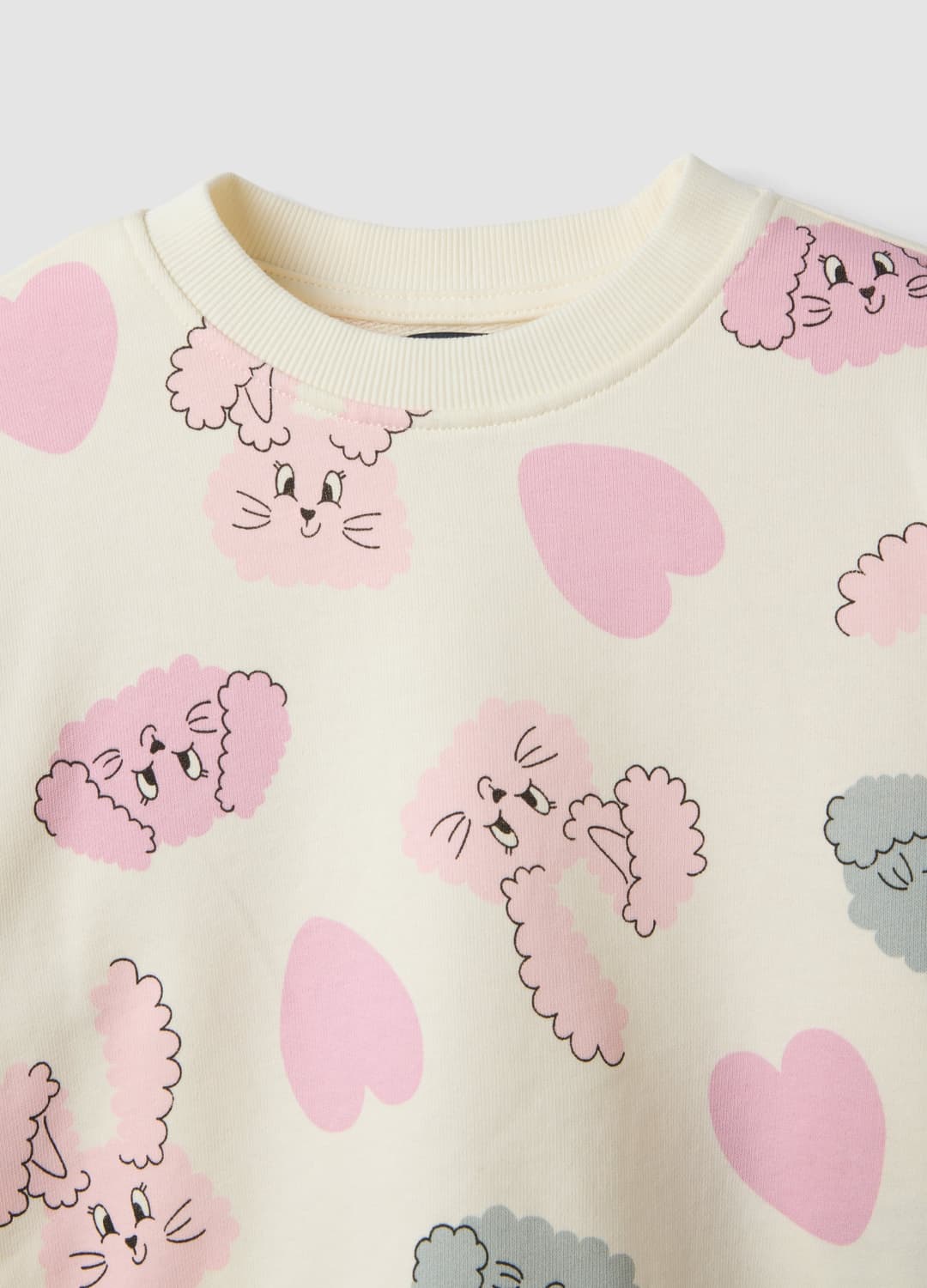 Mehrfarbiges Mädchen-set Aus Reiner Baumwolle Mit Sweatshirt Und Hündchen-print | OVS Mehrfarbiges Mädchen-set Aus Reiner Baumwolle Mit Sweatshirt Und Hündchen-print - 2 | OVS