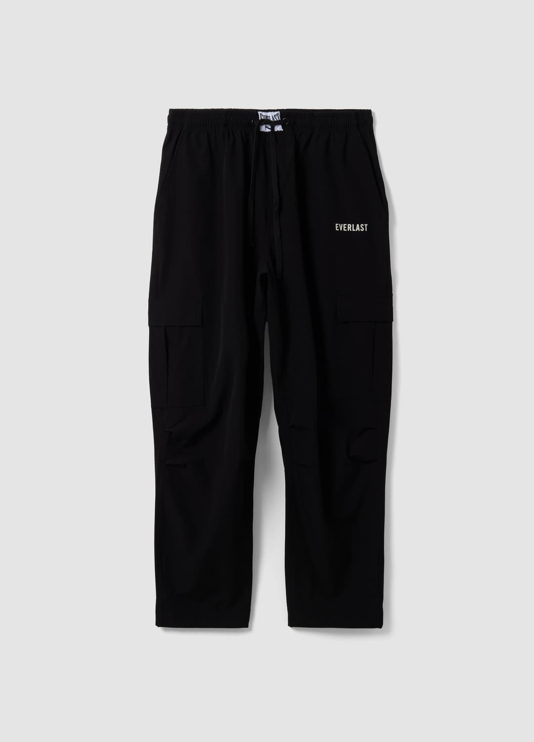 Pantaloni Cargo Neri Sportivi Con Coulisse | OVS Pantaloni Cargo Neri Sportivi Con Coulisse - 4 | OVS