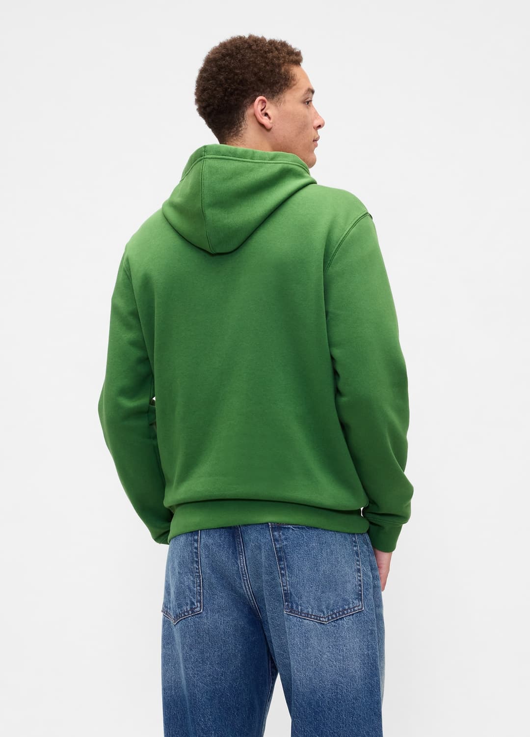 Felpa Full Zip Con Cappuccio E Logo Gap | OVS Felpa Full Zip Con Cappuccio E Logo Gap - 1 | OVS