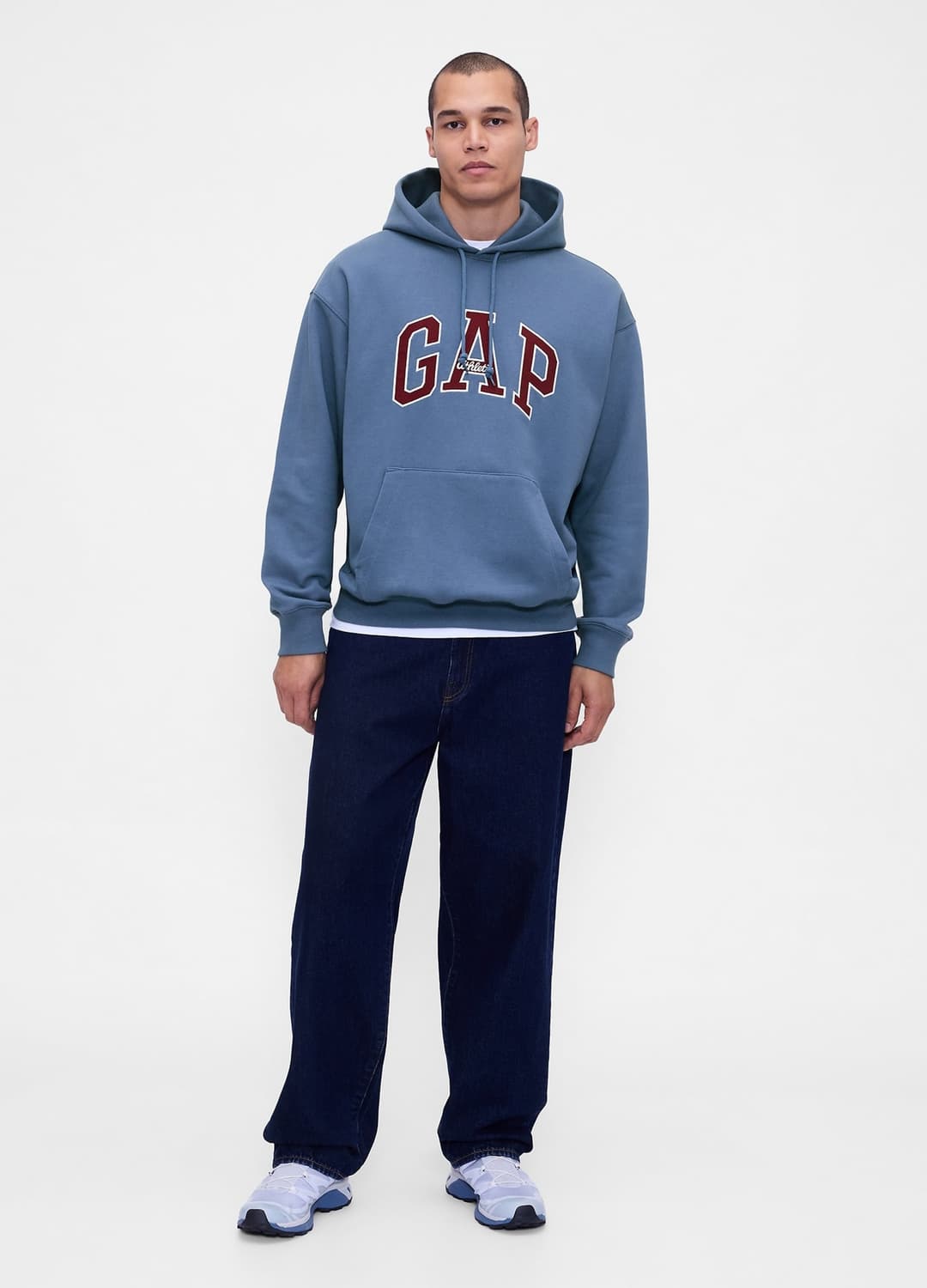 Felpa Con Logo Gap E Cappuccio | OVS Felpa Con Logo Gap E Cappuccio - 2 | OVS