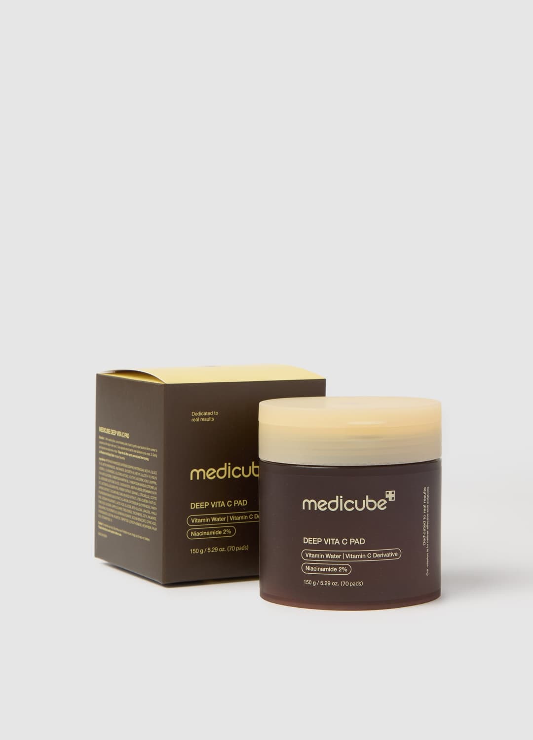 Medicube Deep Vita C Pad 150g (70pcs) - Skincare Coreana | OVS Medicube Deep Vita C Pad 150g (70pcs) - Skincare Coreana - 0 | OVS
